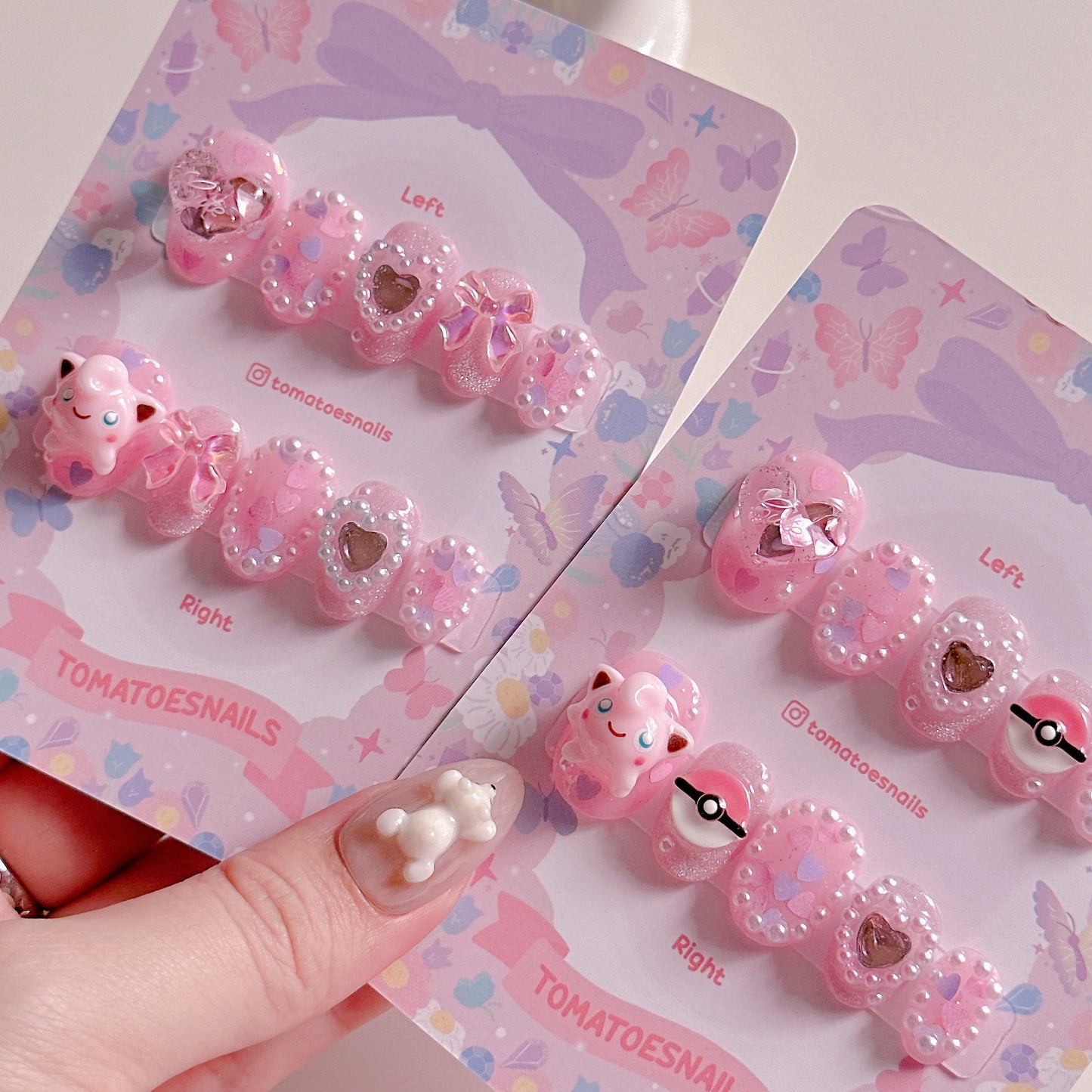 Pink Puffy