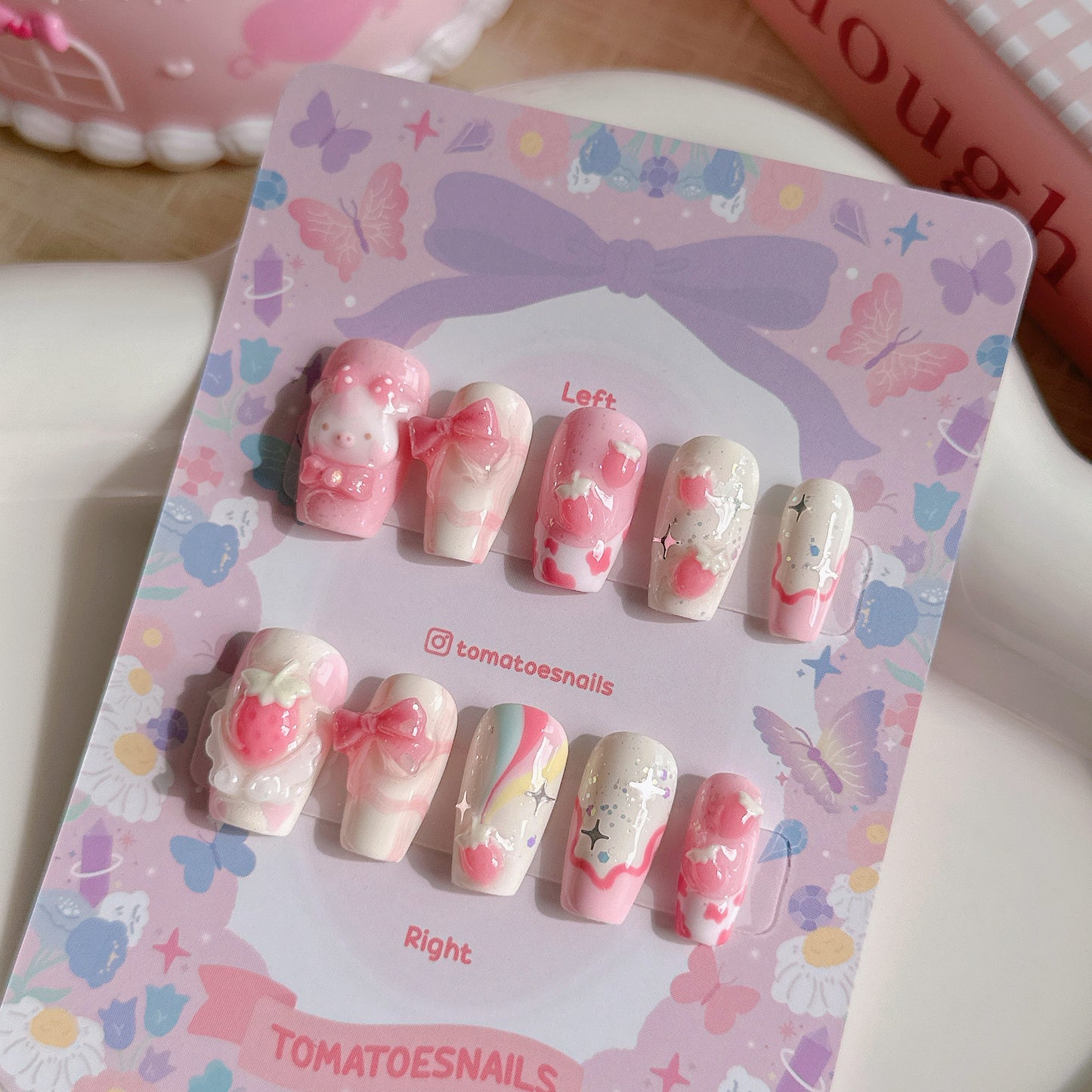 Strawberry Milk Cow