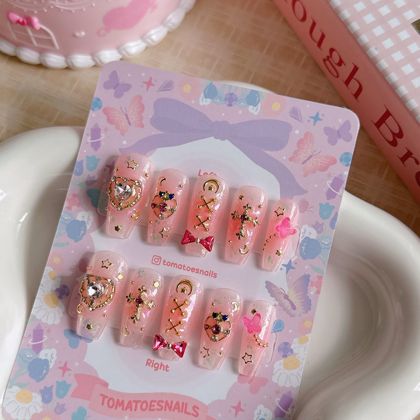 Fantasy Magical Pink