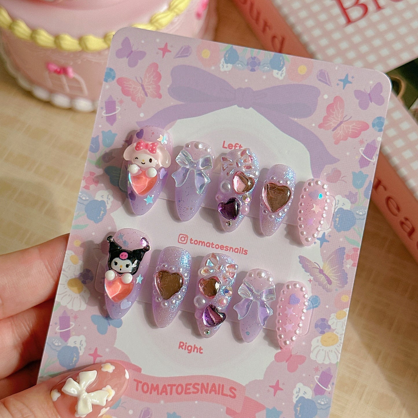 Best Friend V.2 Pink & Purple