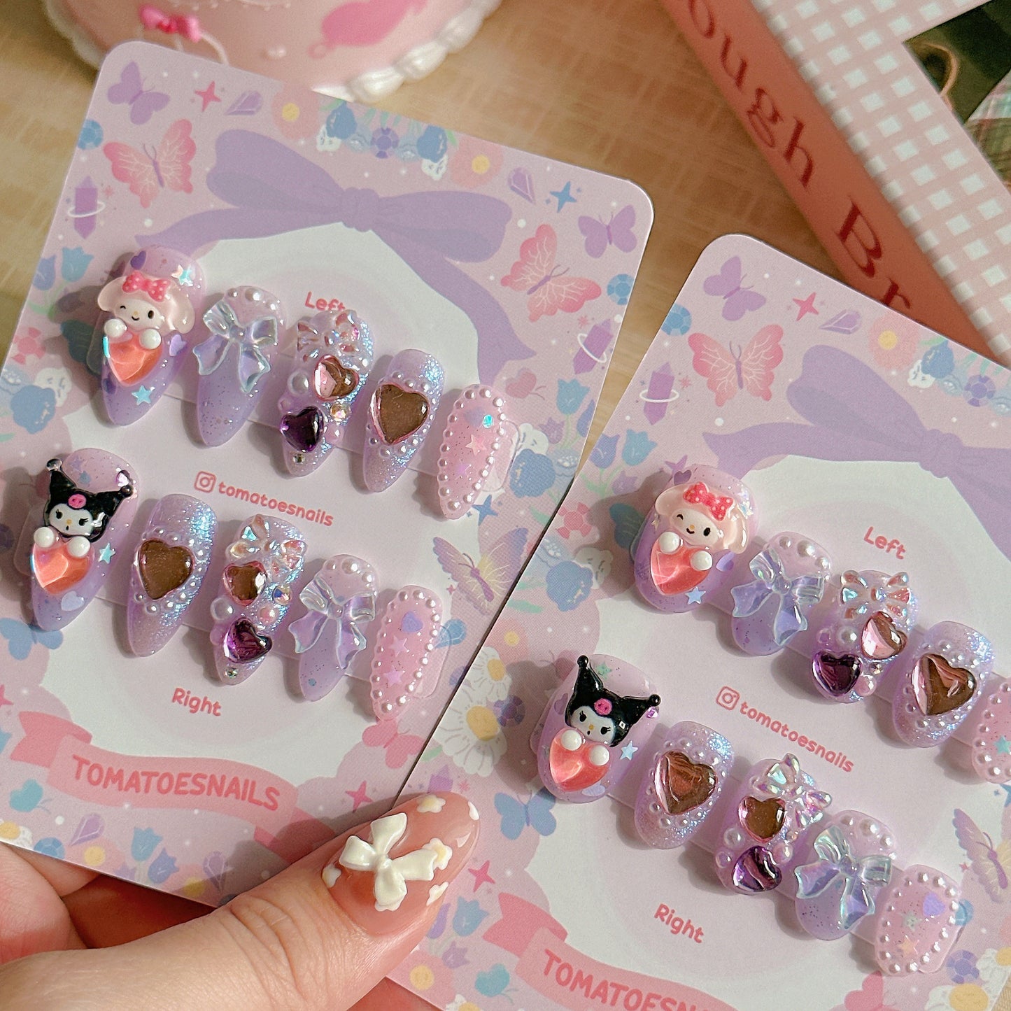 Best Friend V.2 Pink & Purple