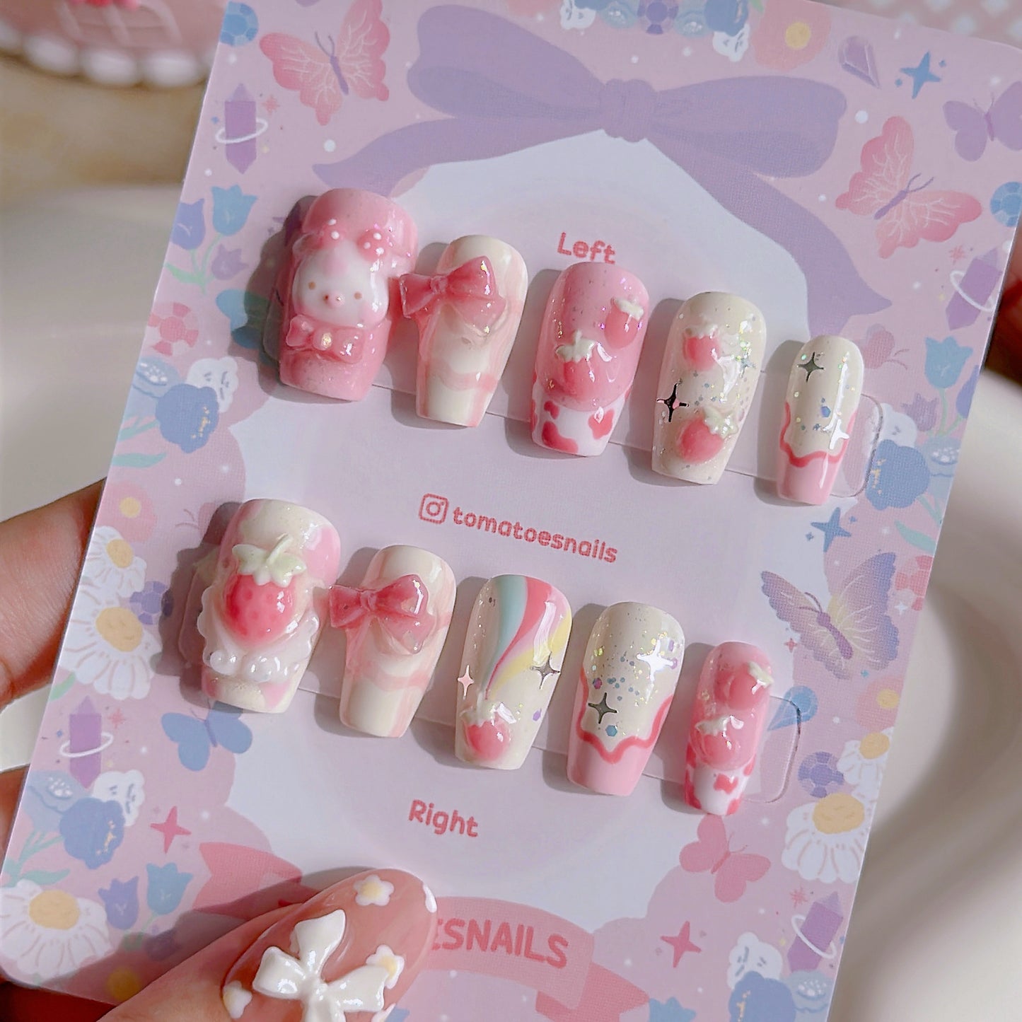 Strawberry Milk Cow