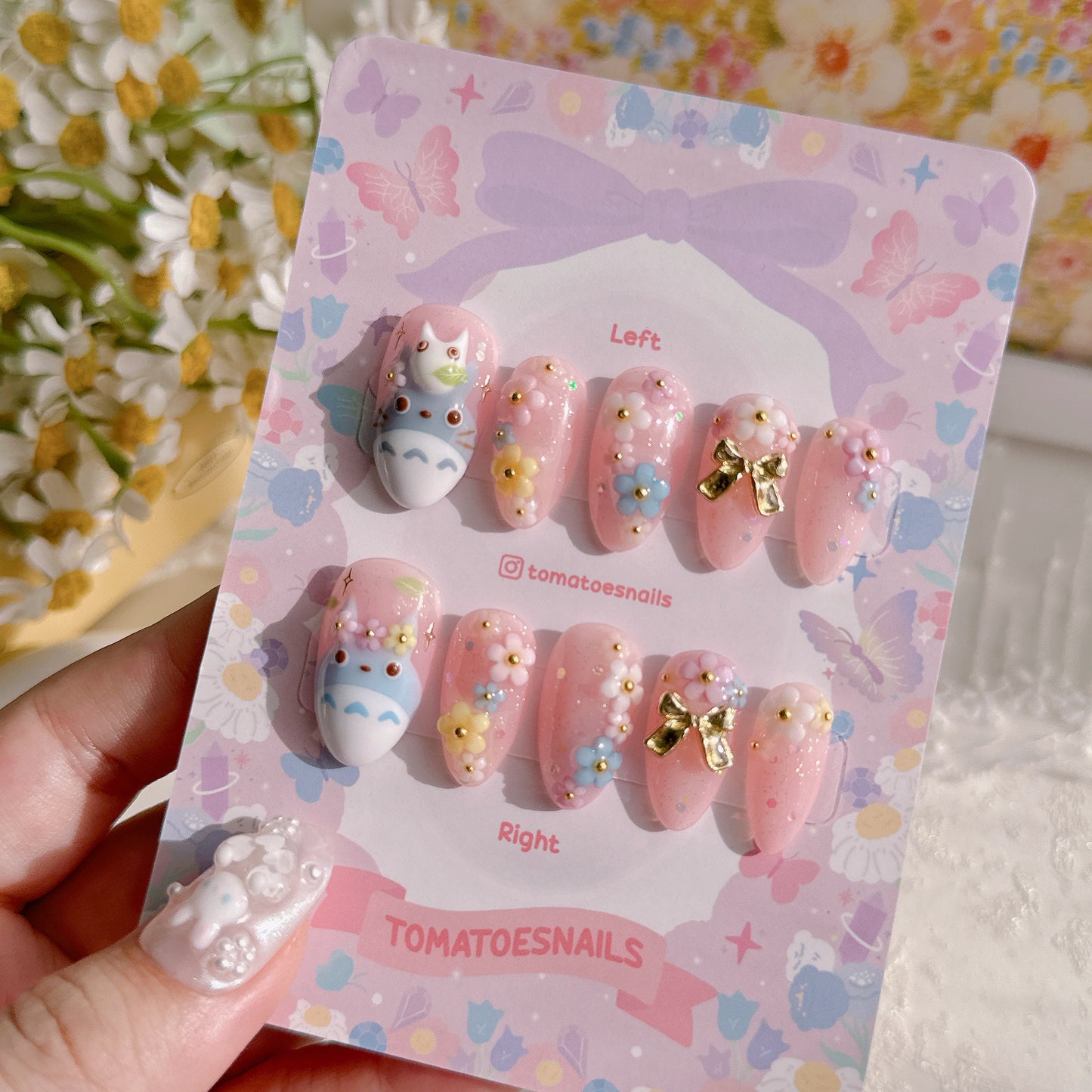 My Neighbor And Flower Garden