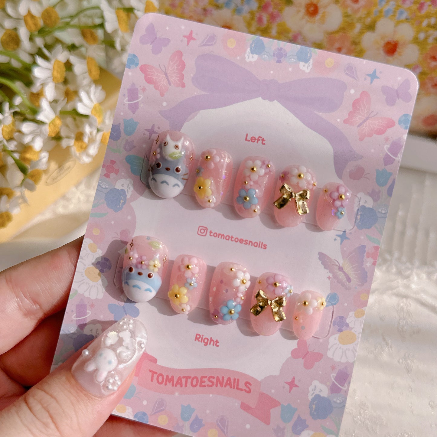 My Neighbor And Flower Garden