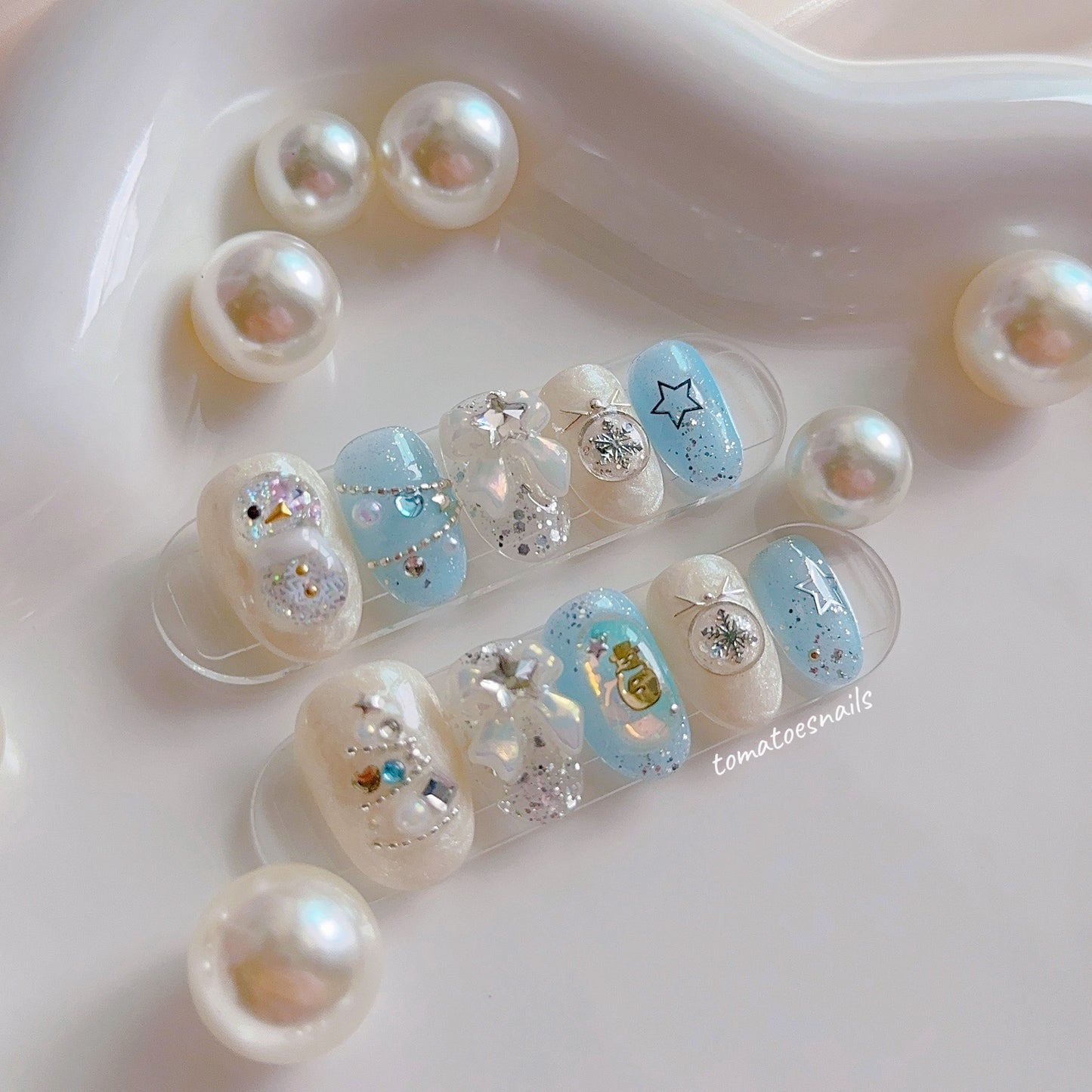 Icy Snowman