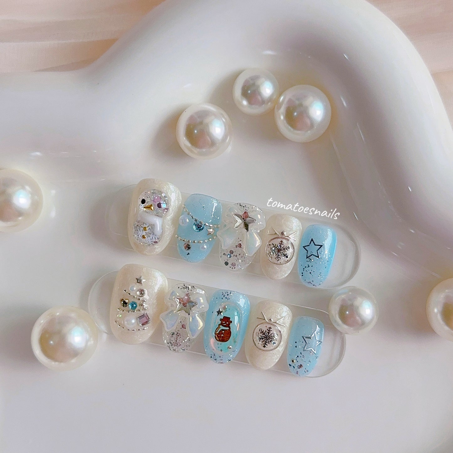 Icy Snowman