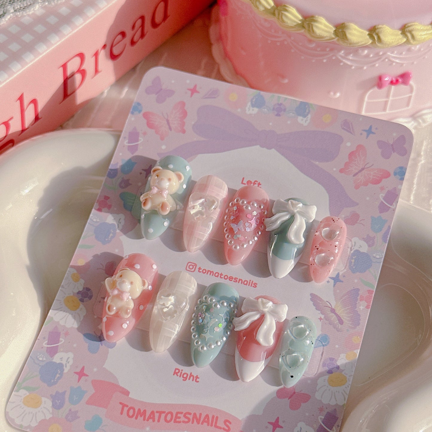 Lovely Palette Teddy