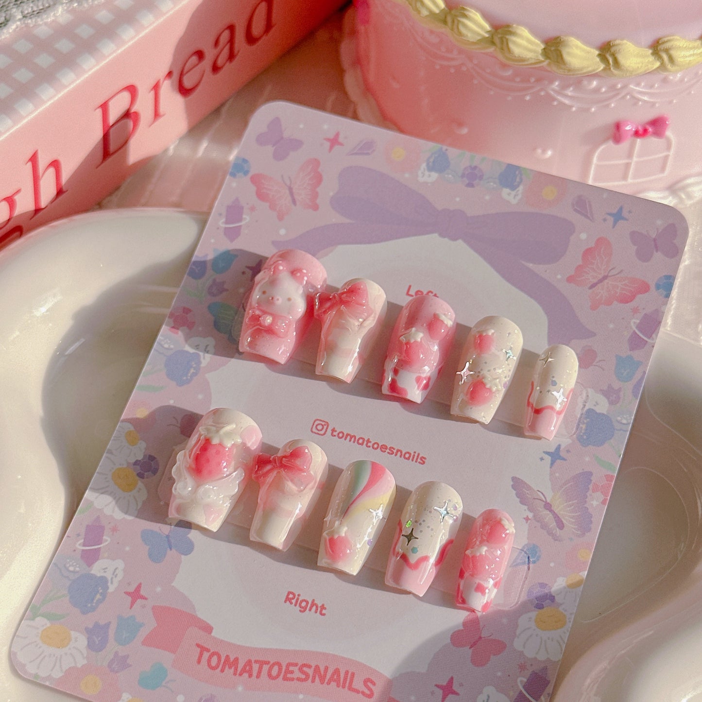 Strawberry Milk Cow