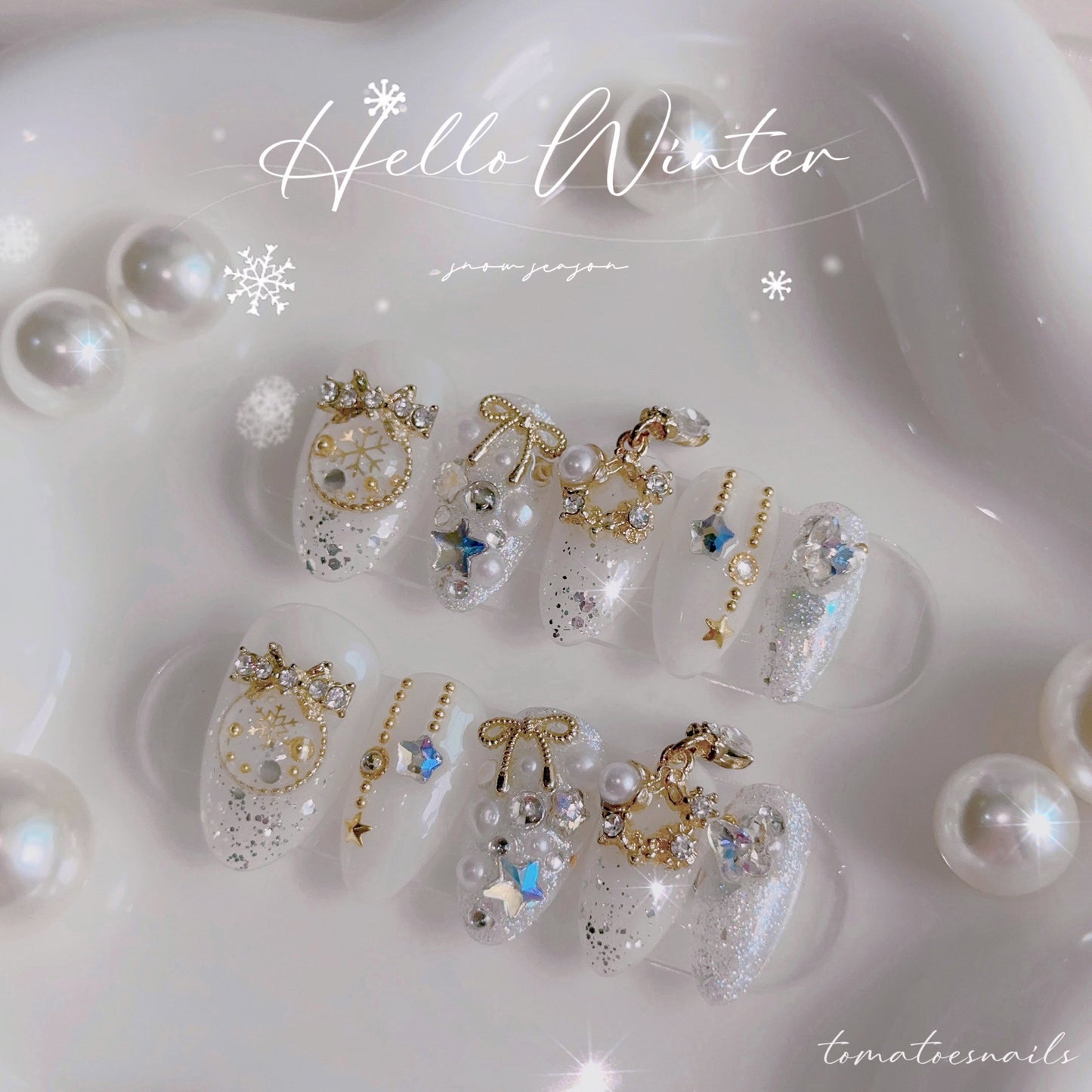 Sparkle Snow Glam
