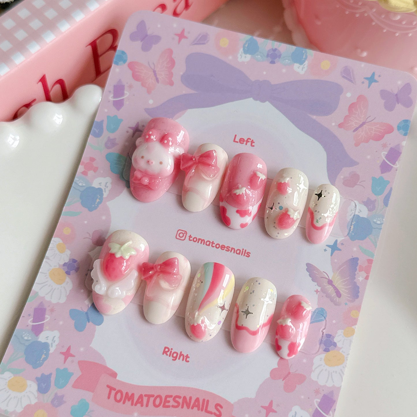 Strawberry Milk Cow