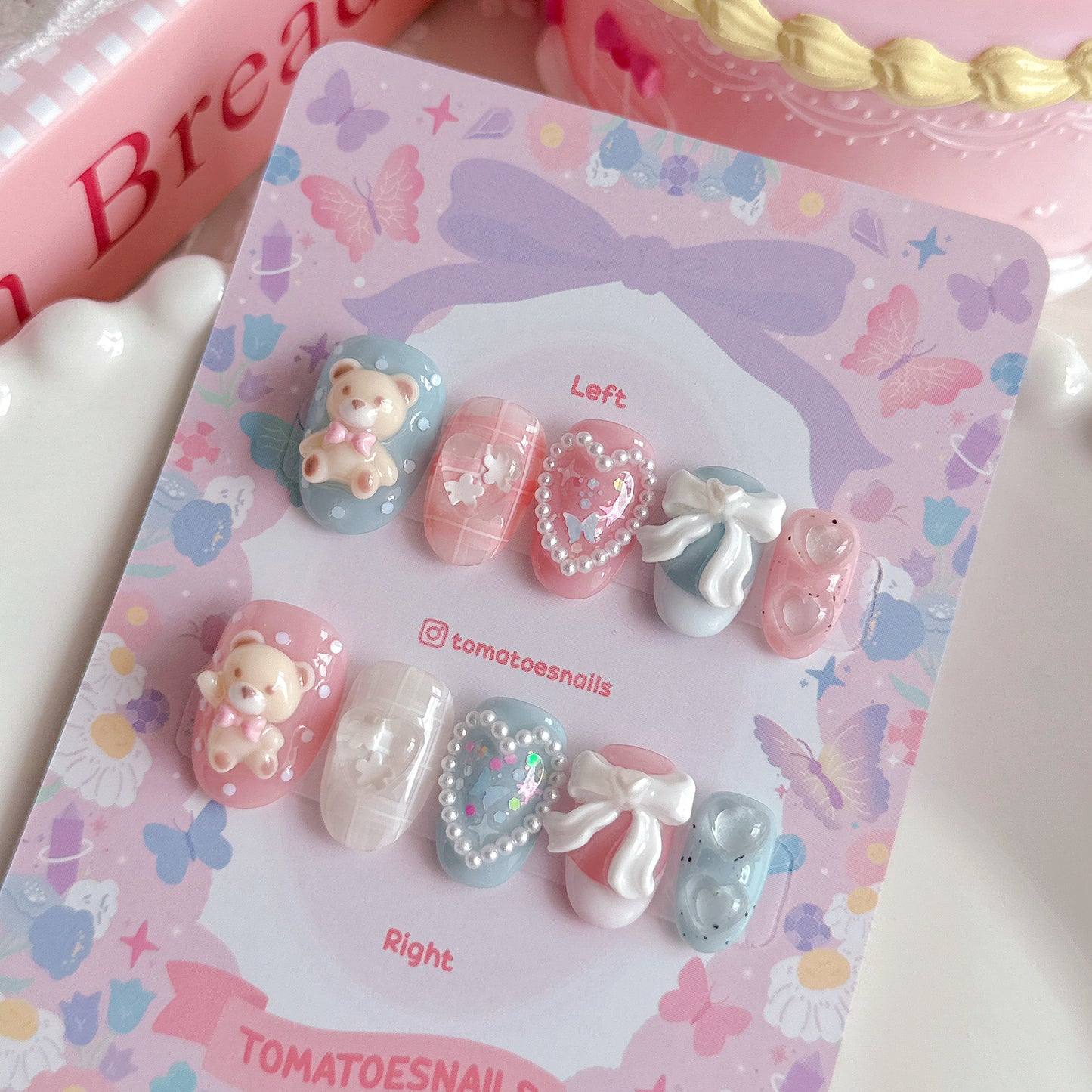Lovely Palette Teddy