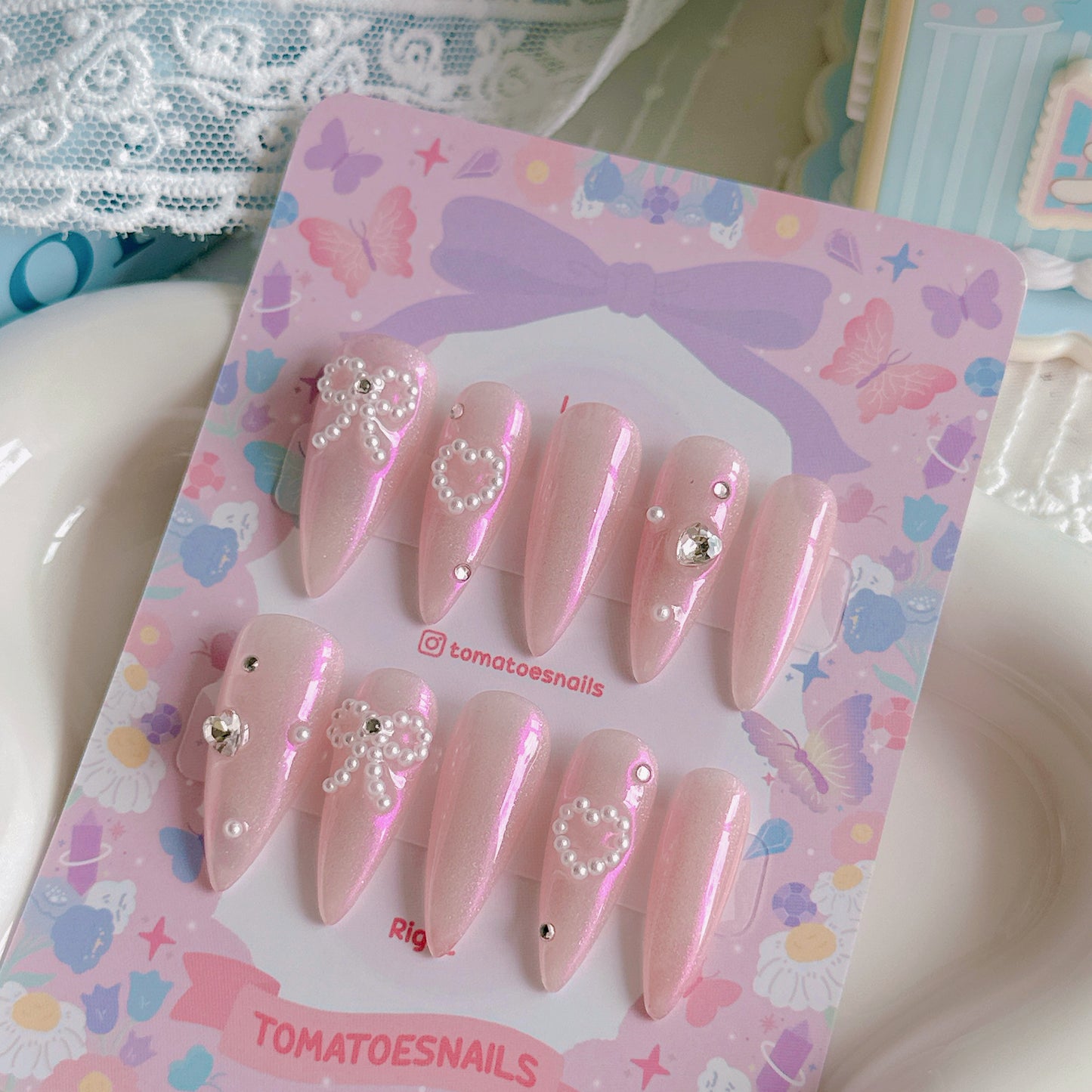 Pearly Pink