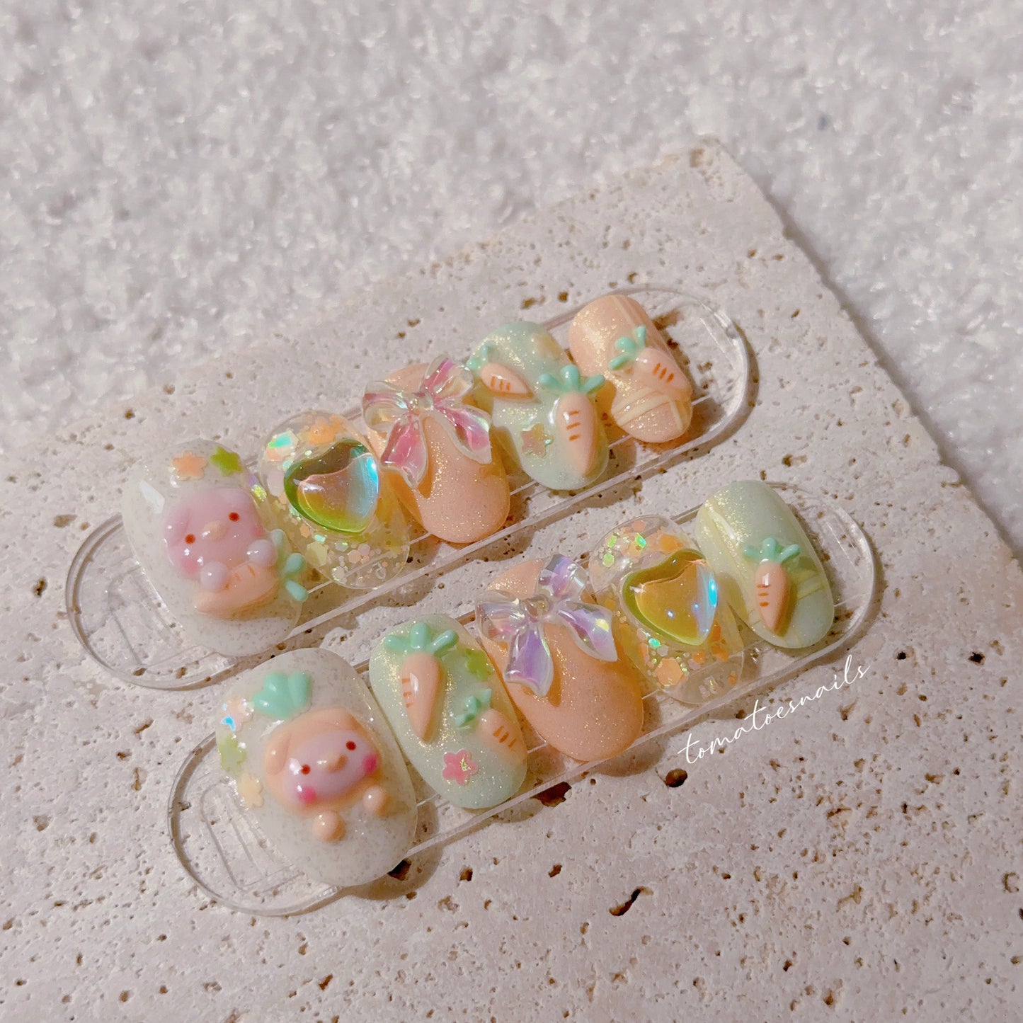 Piglet Carrot Confetti