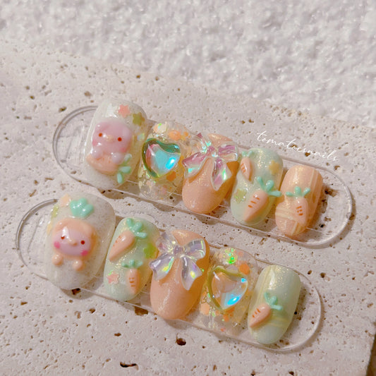 Piglet Carrot Confetti