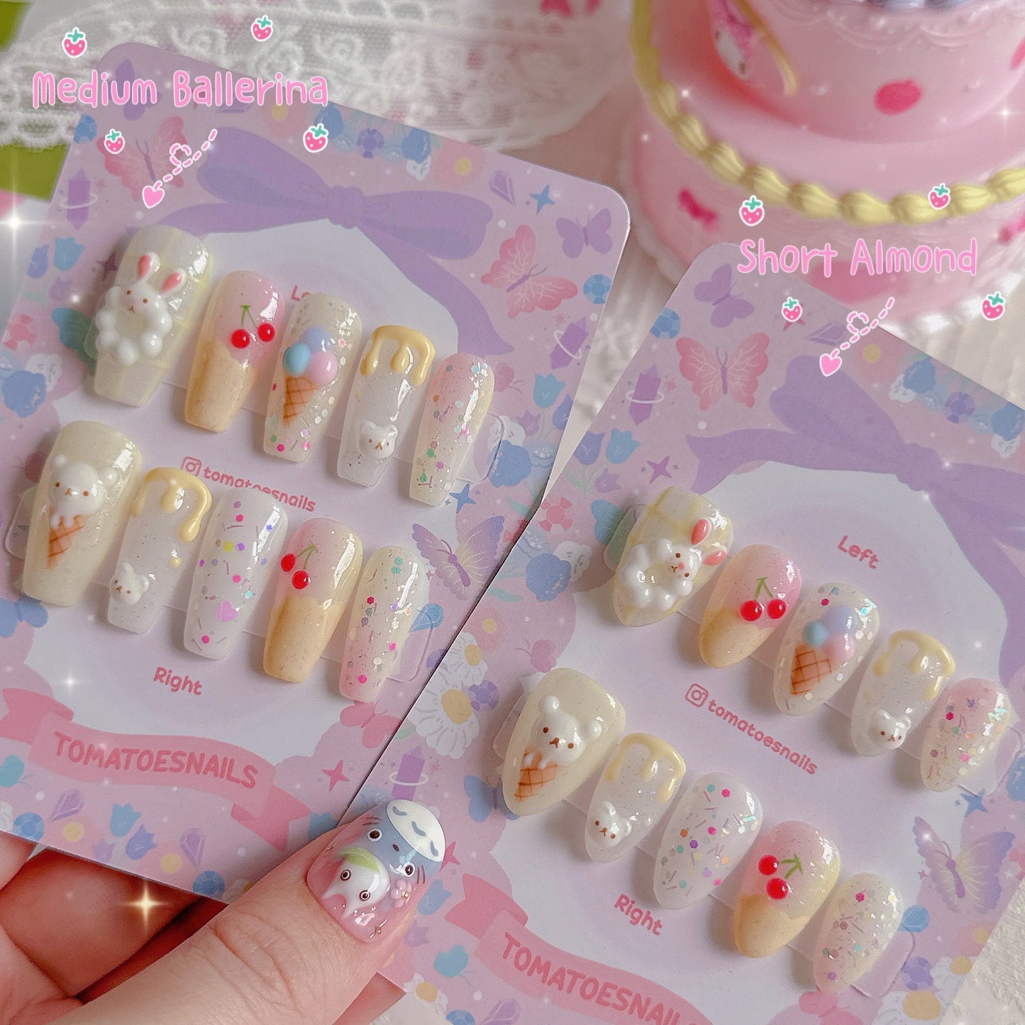 Ice-cream Donut