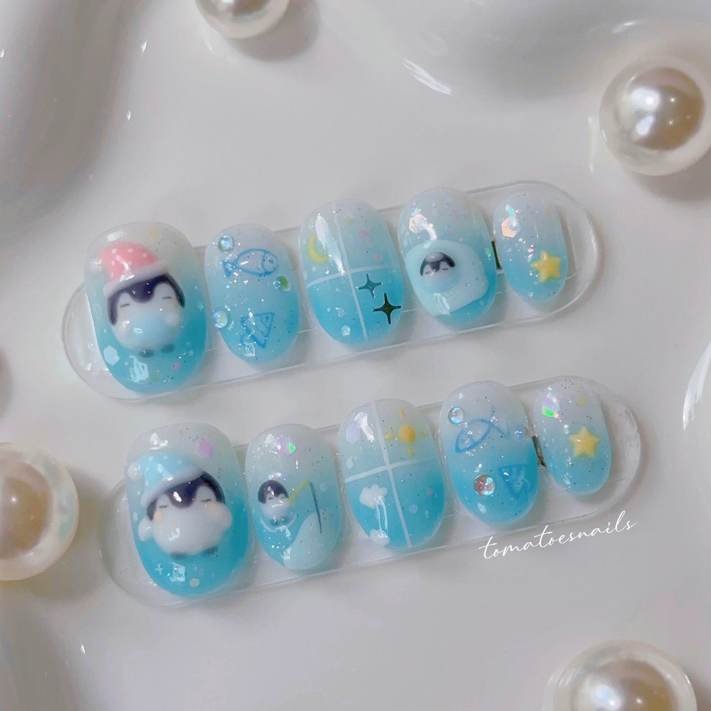 Winter Penguin
