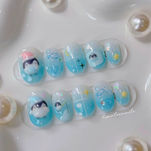 Winter Penguin