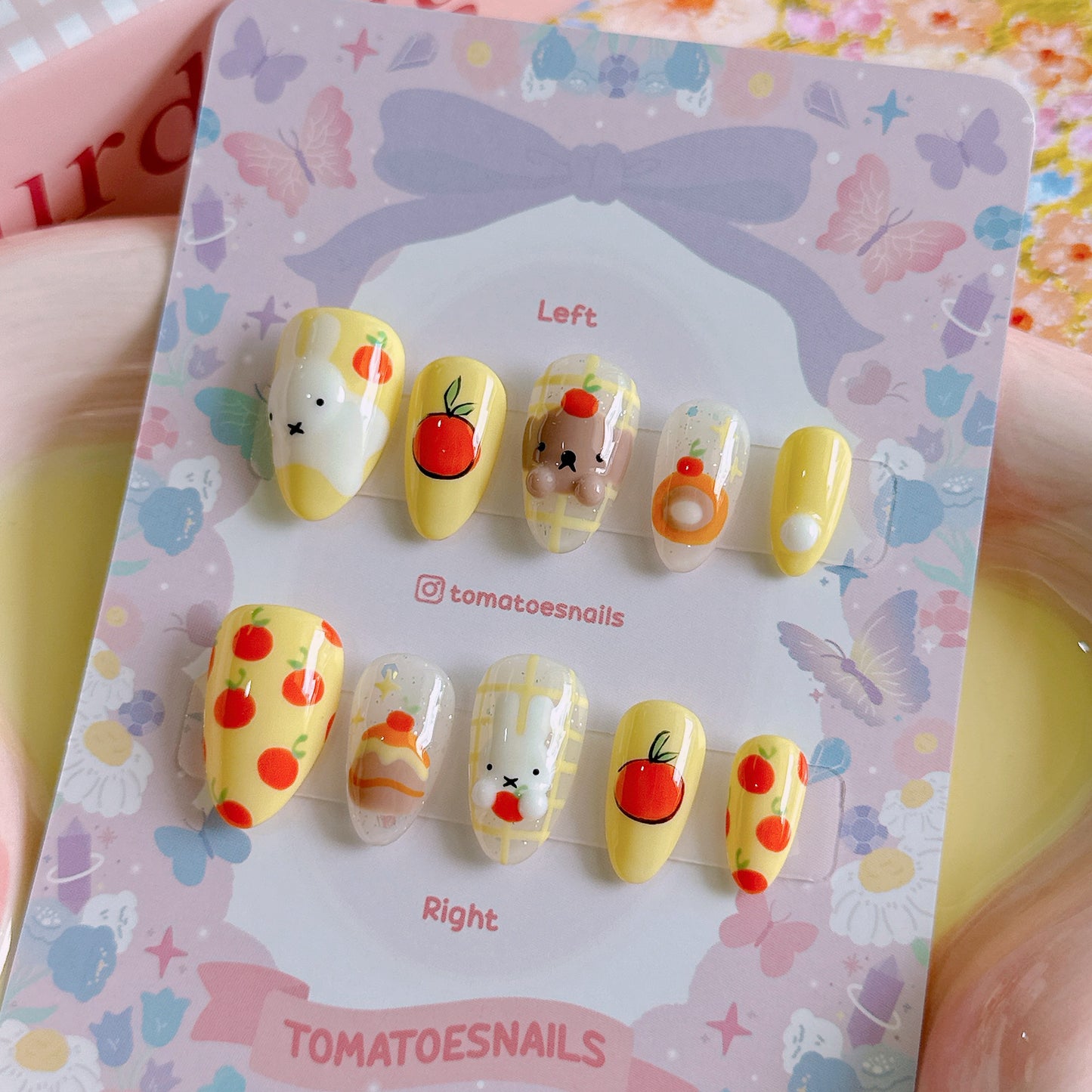 Bunny Orange Sweet Treats