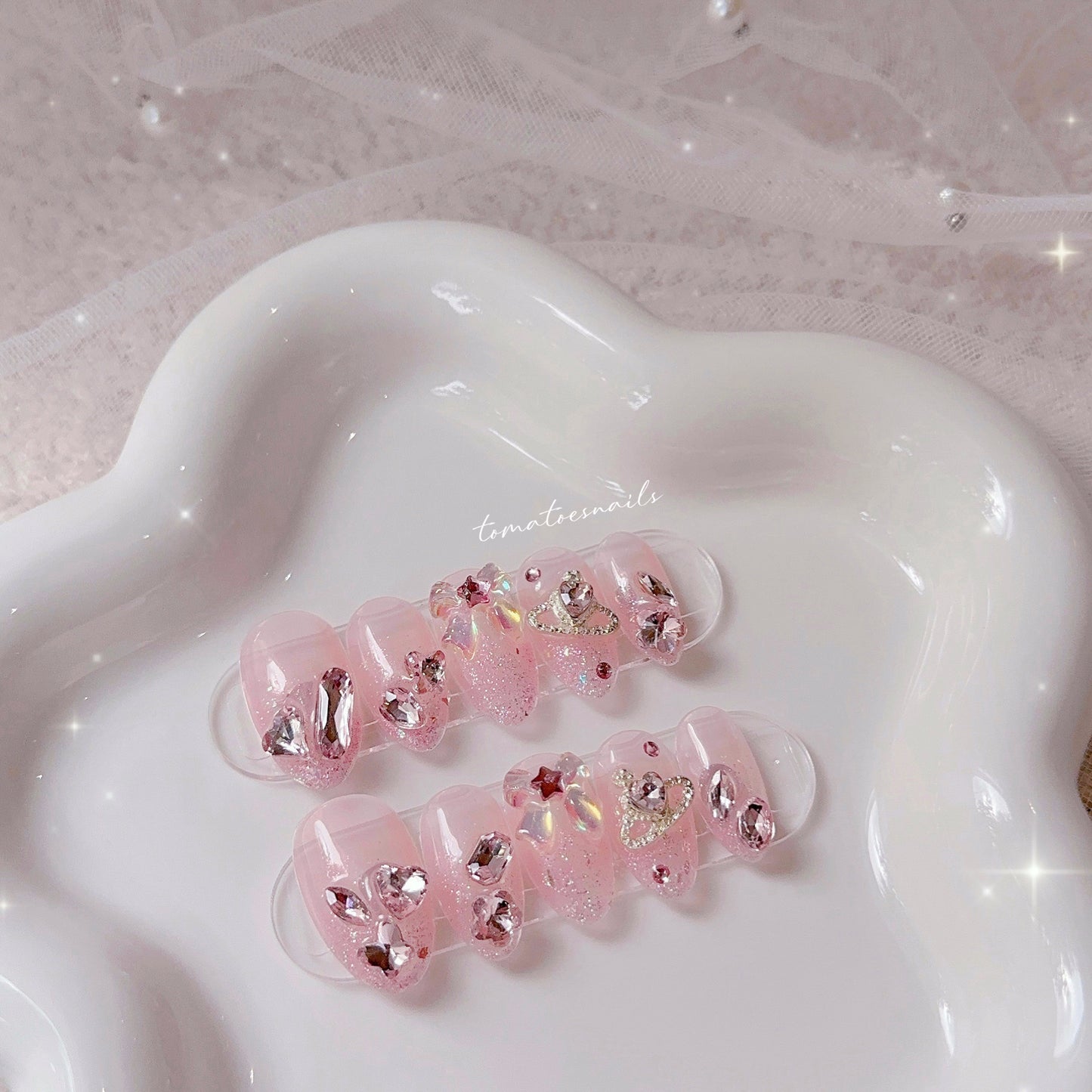 Sparkle Princess Pink