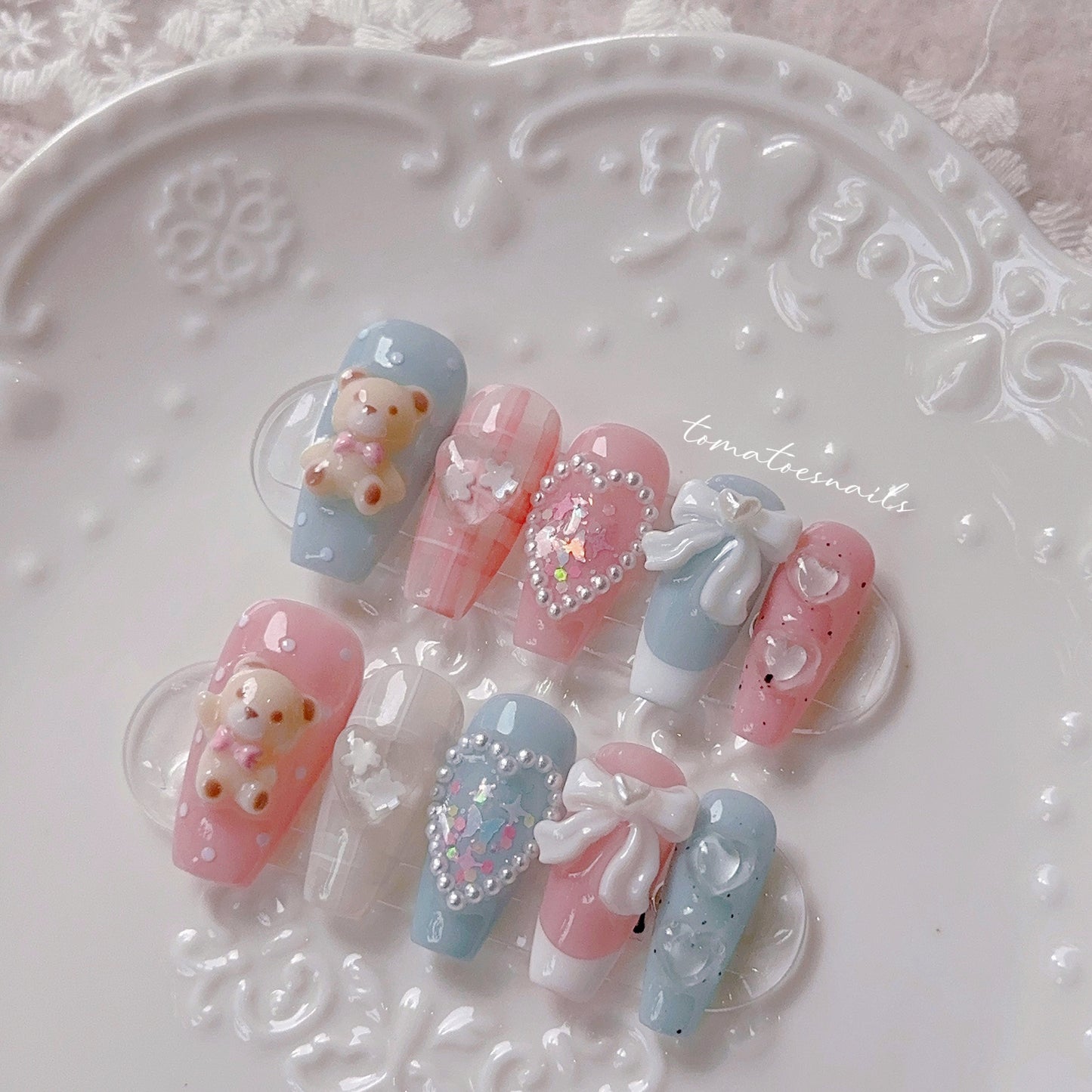 Lovely Palette Teddy