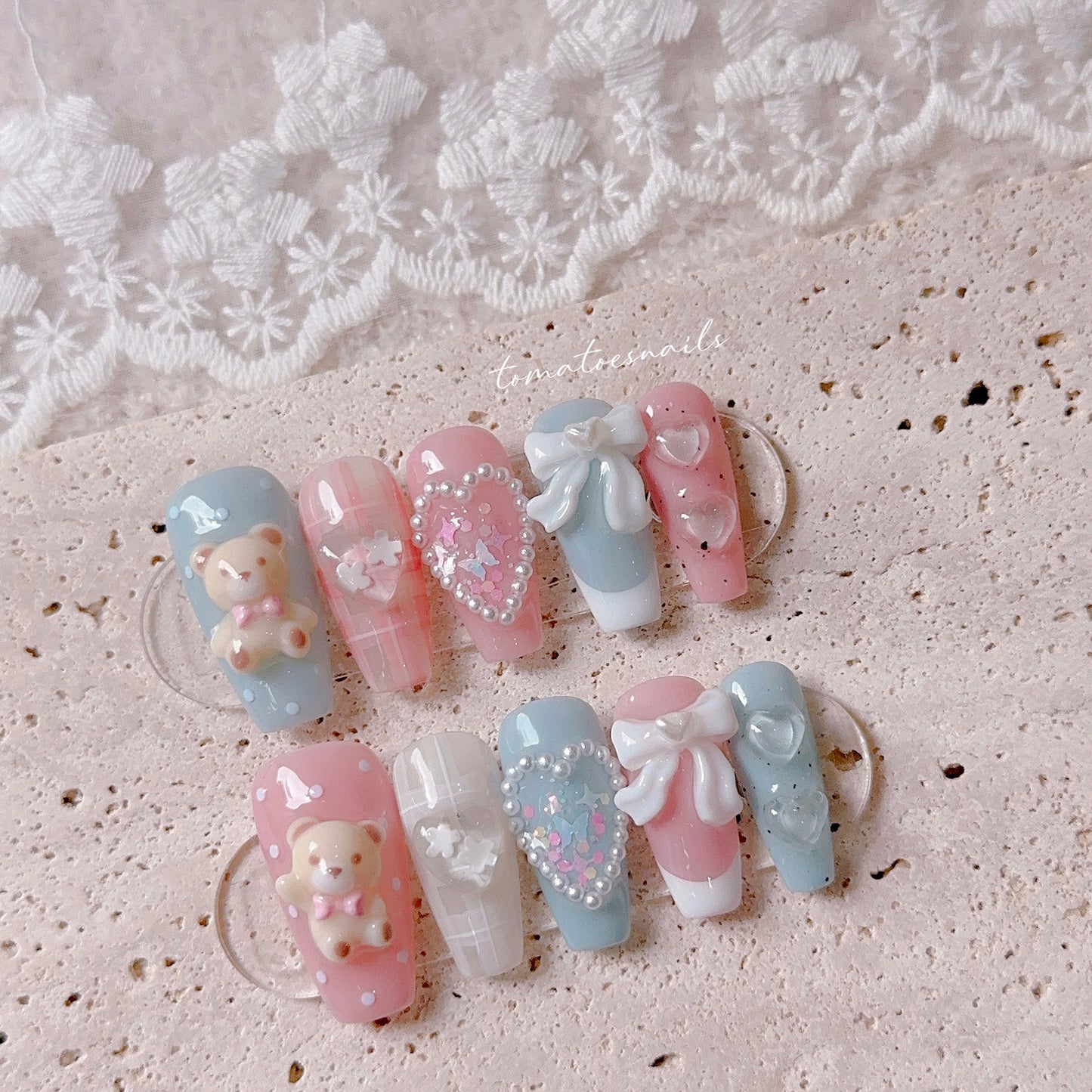 Lovely Palette Teddy