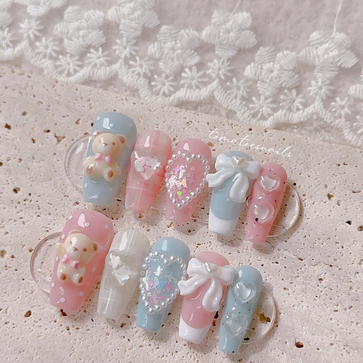 Lovely Palette Teddy