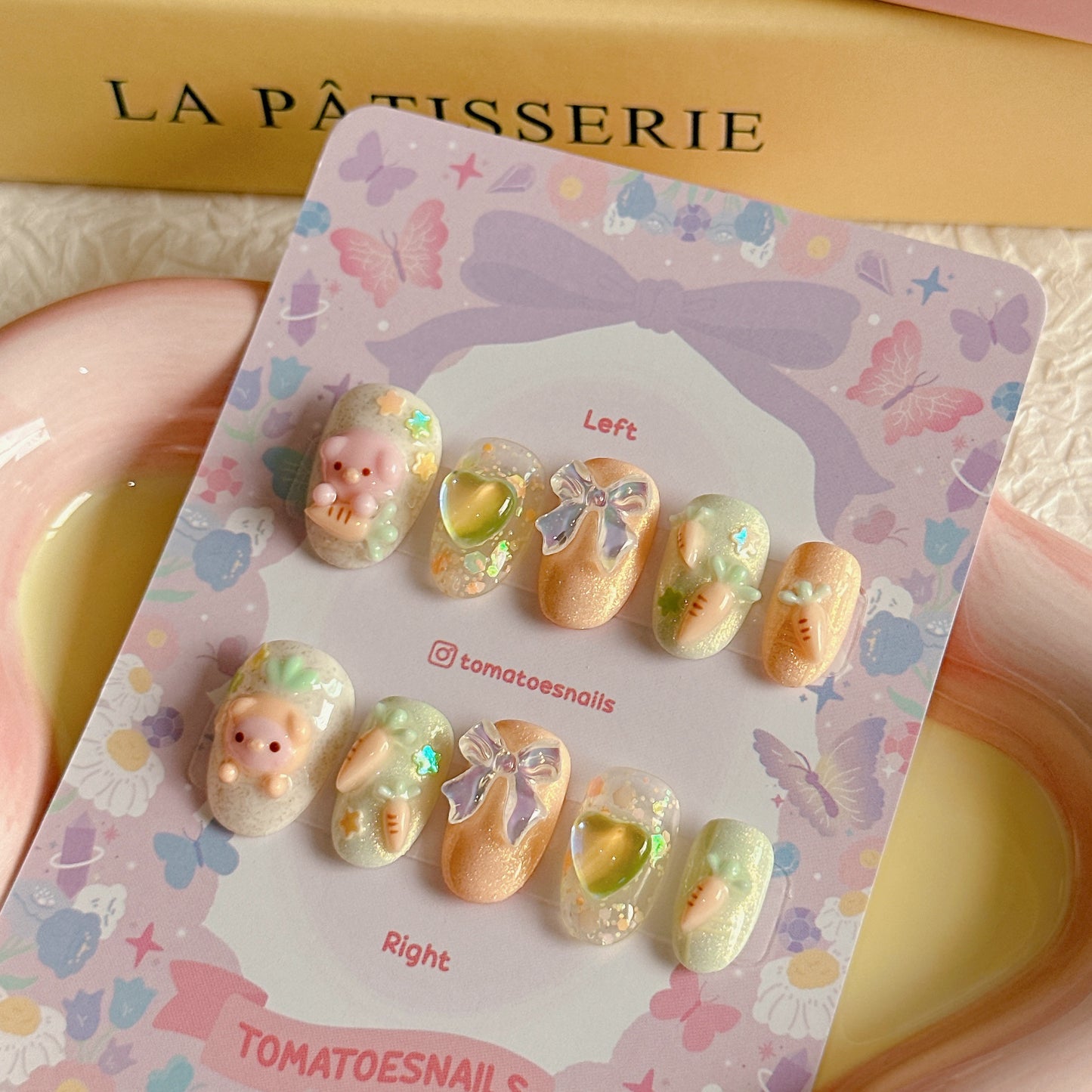 Piglet Carrot Confetti