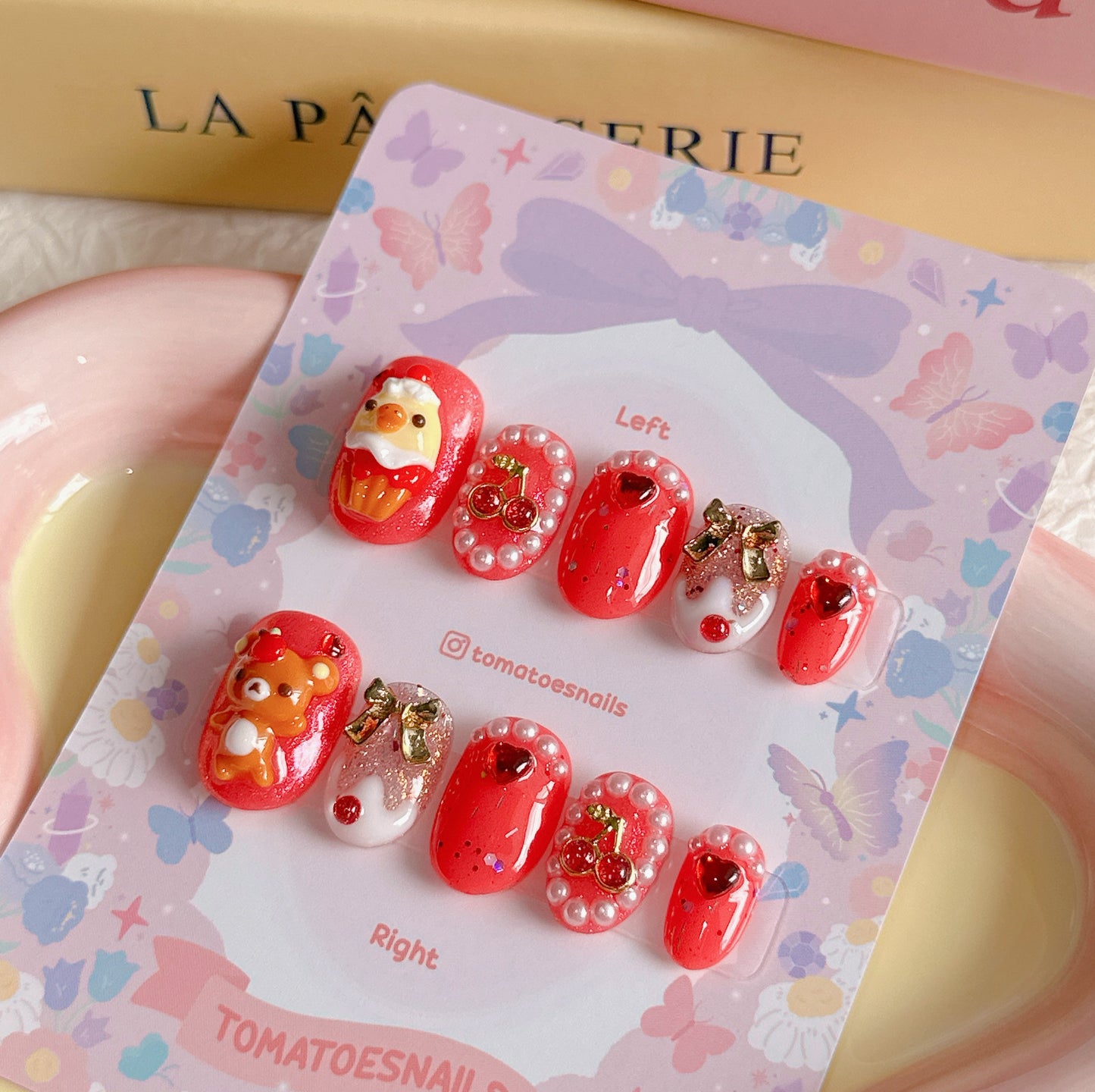 Cherry Kuma & Tori