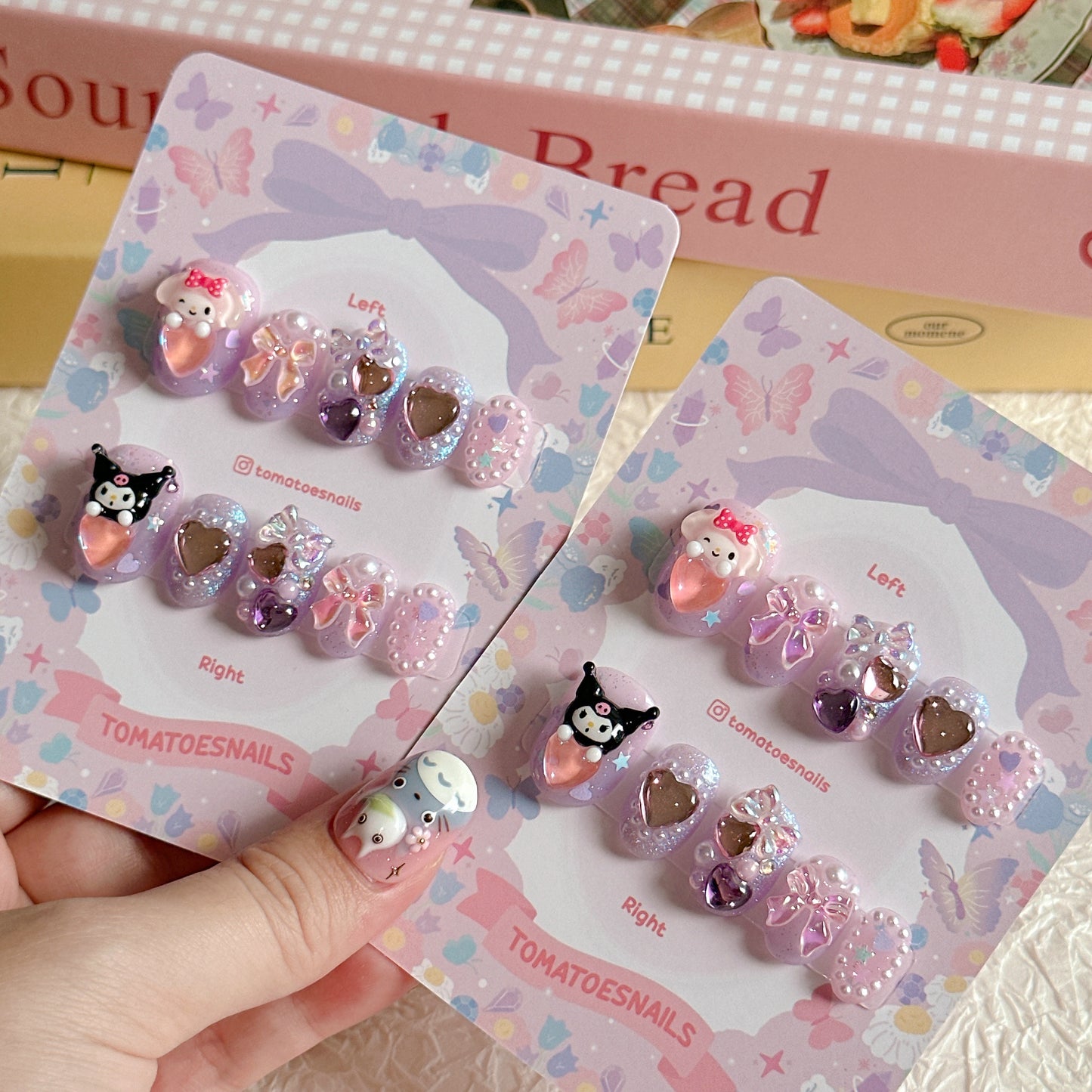 Best Friend V.2 Pink & Purple