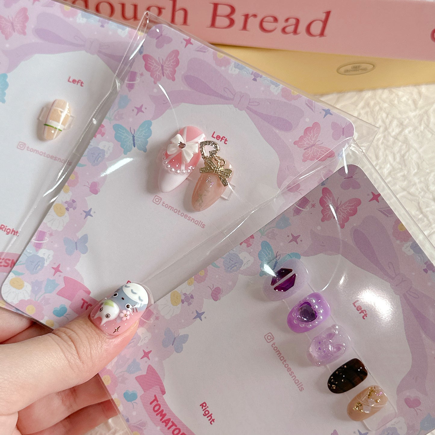Replacement Nail (*Describe the Design*)