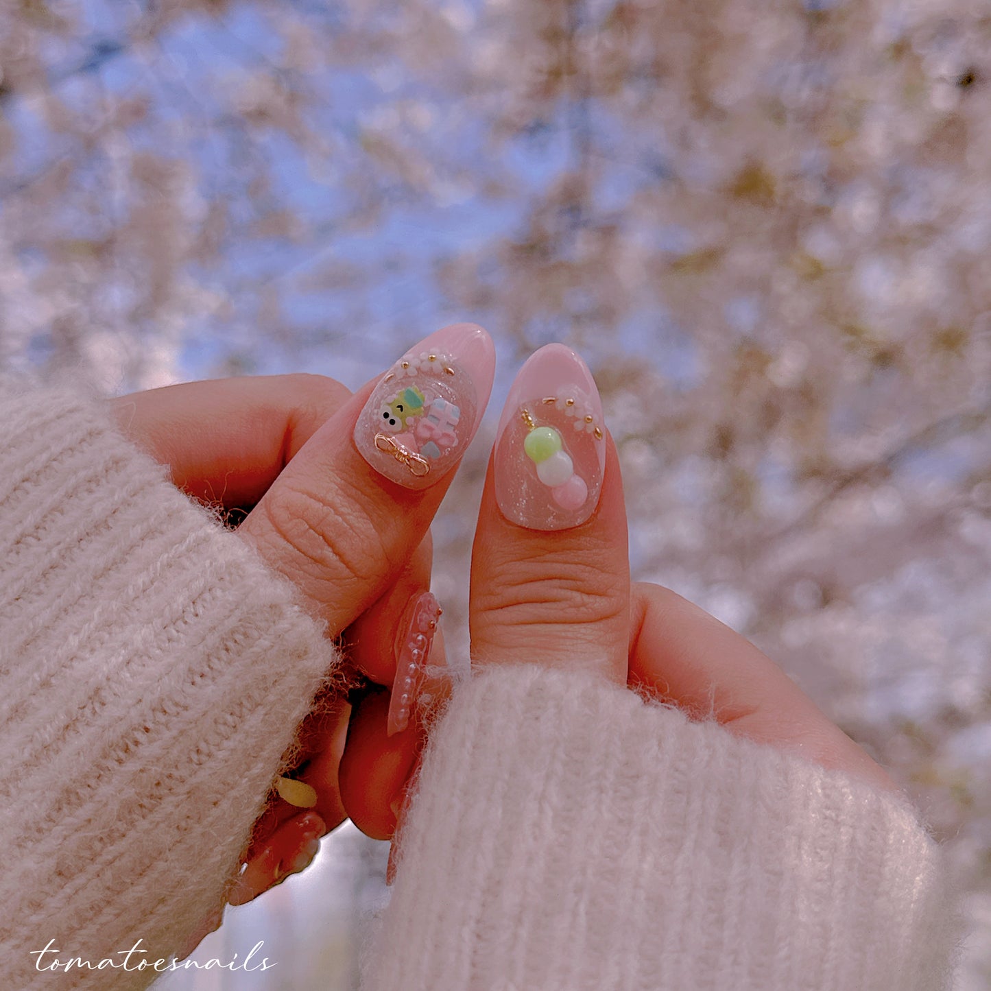 Sweet Dango Blossom