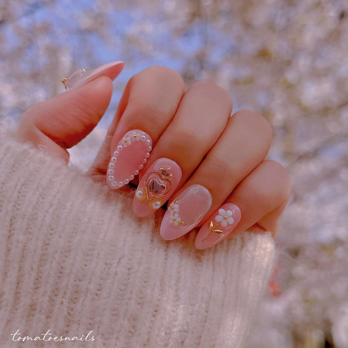 Sweet Dango Blossom