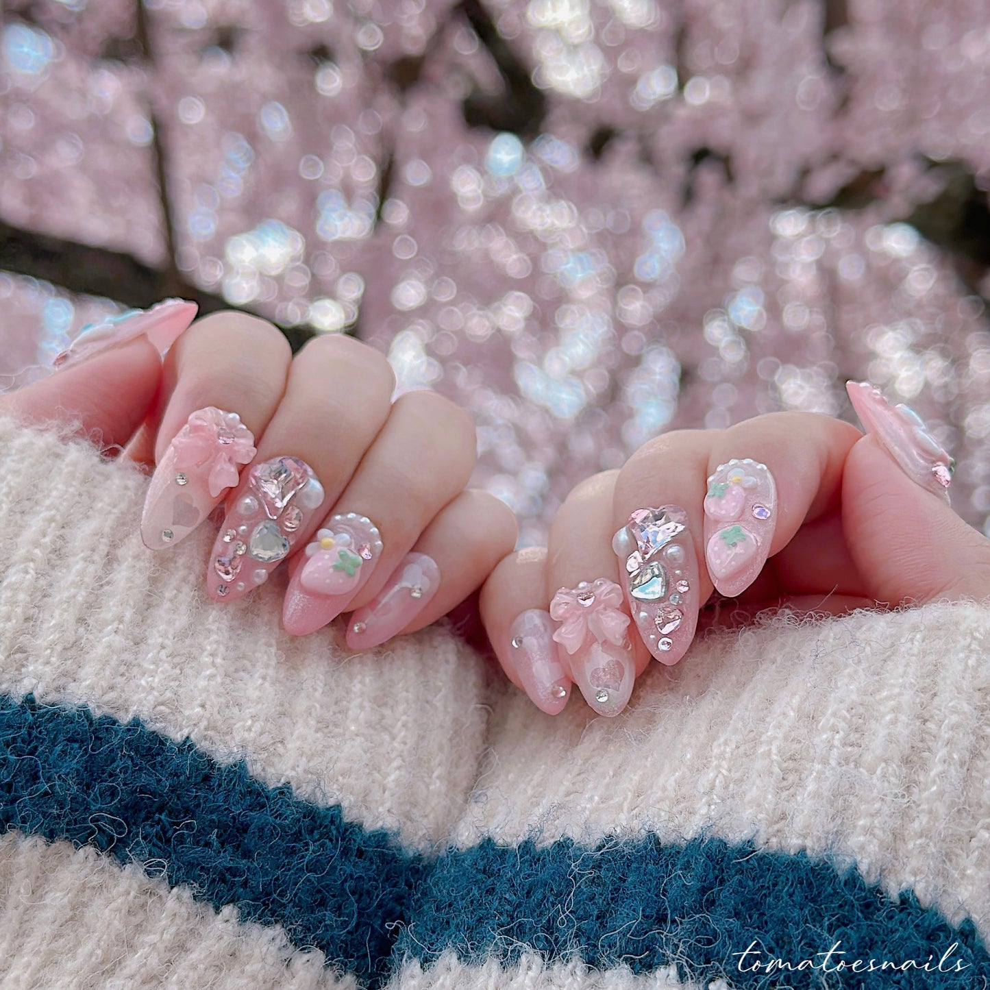 Strawberry Milk Tea Cup
