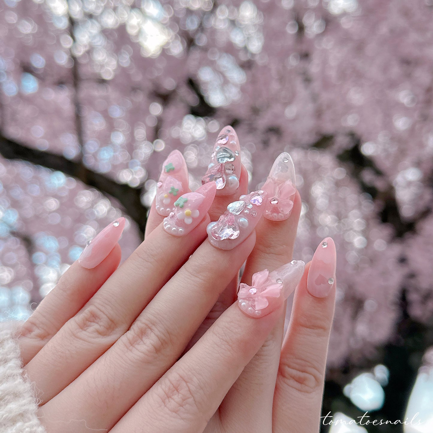 Strawberry Milk Tea Cup