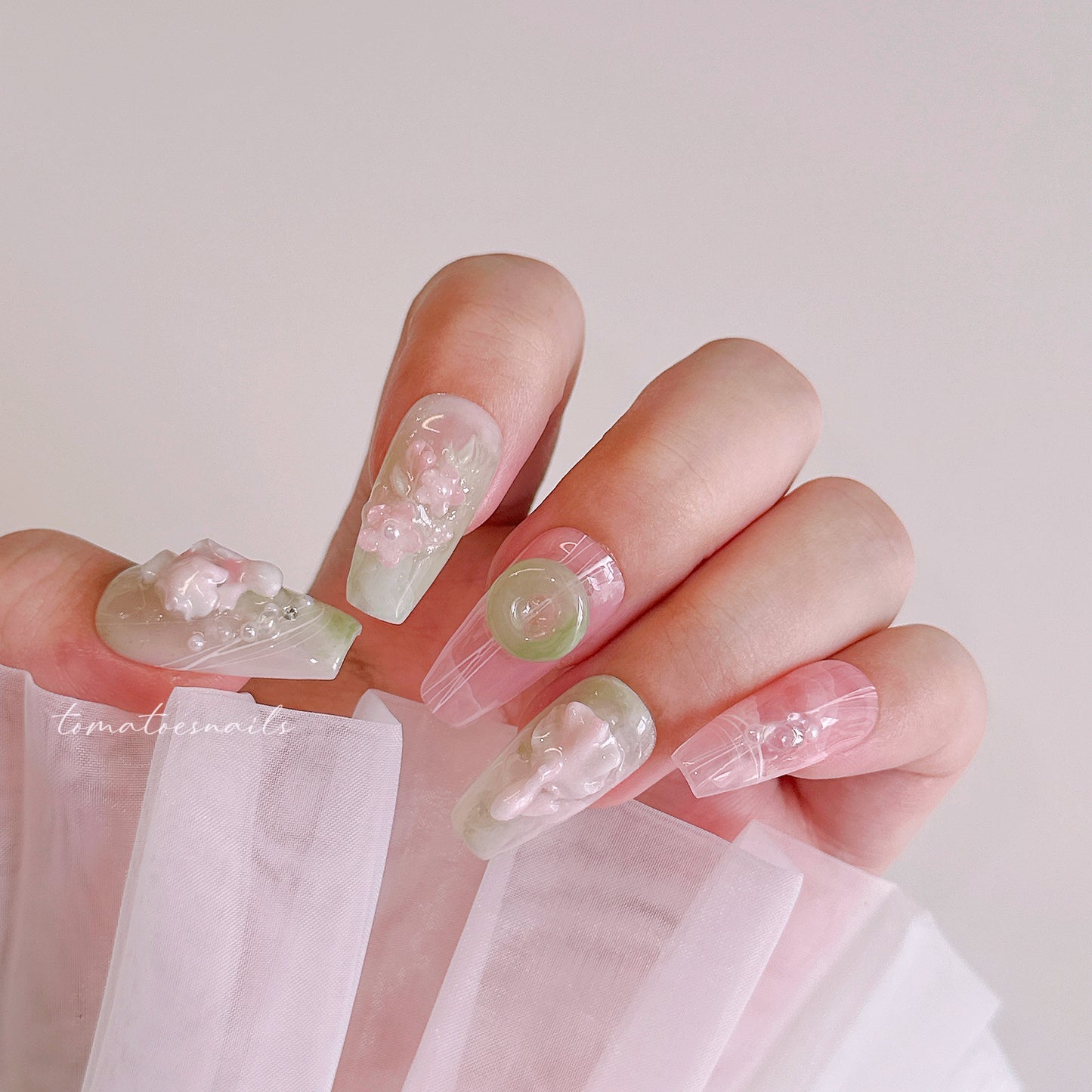 Jade & Rose Quartz Serenade