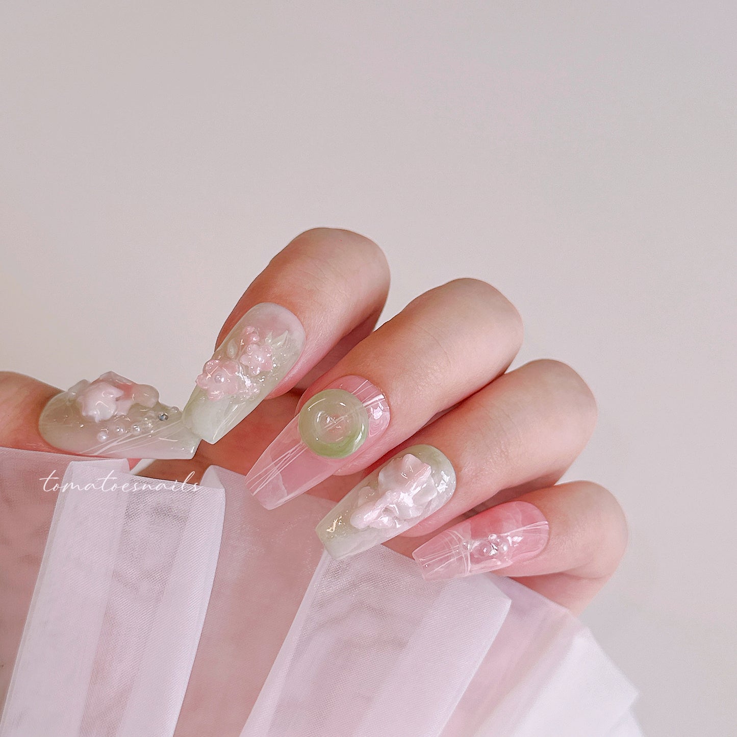 Jade & Rose Quartz Serenade