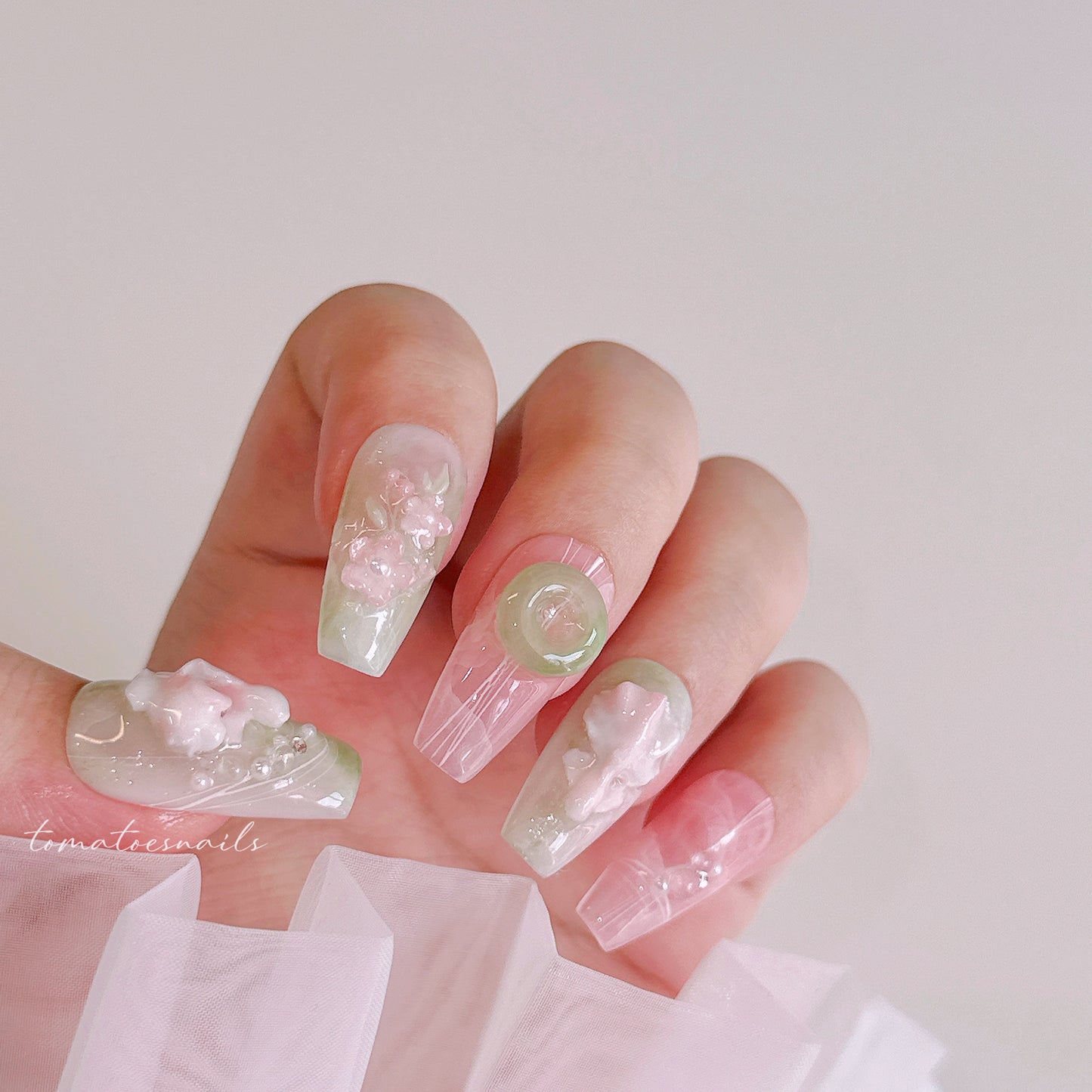 Jade & Rose Quartz Serenade