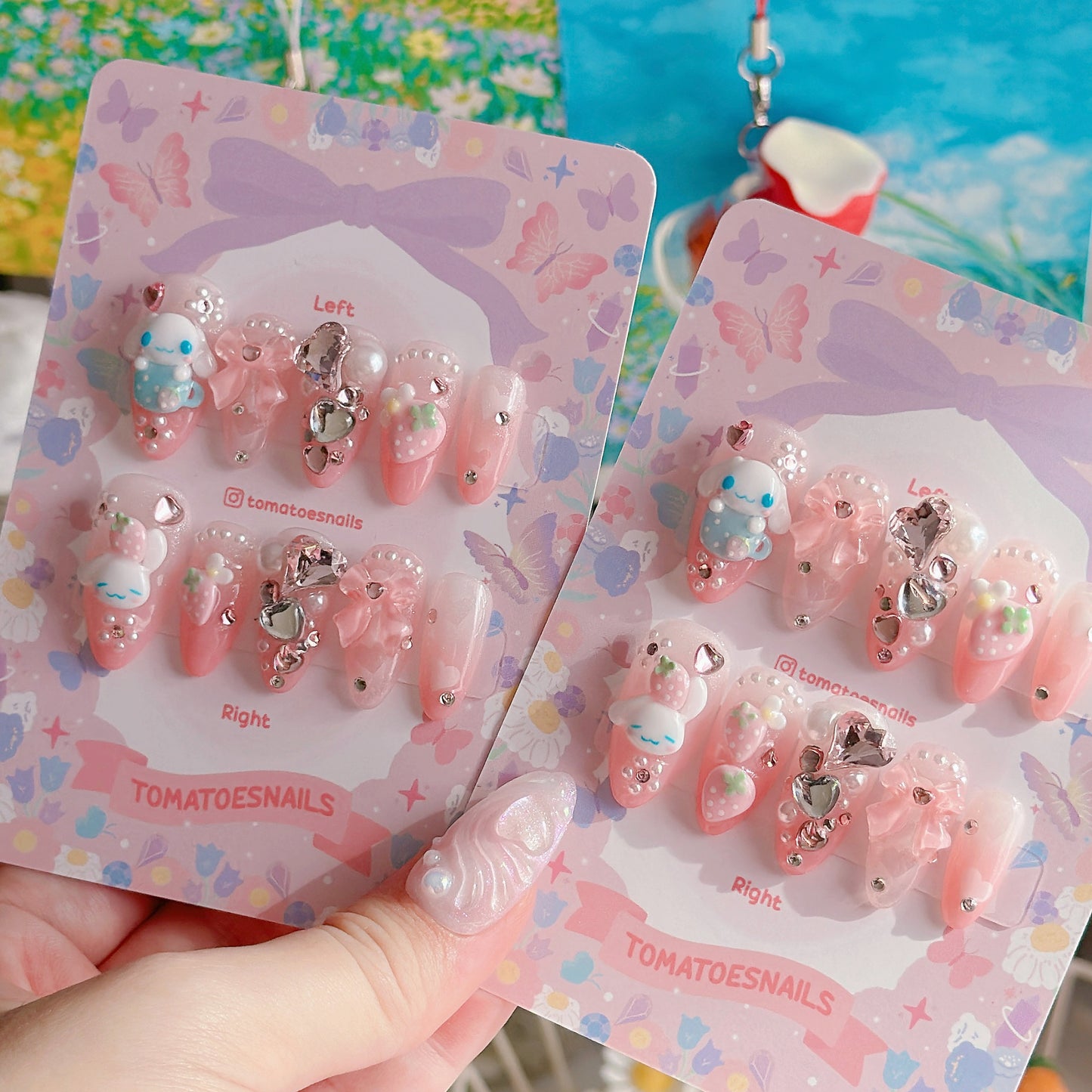Strawberry Milk Tea Cup