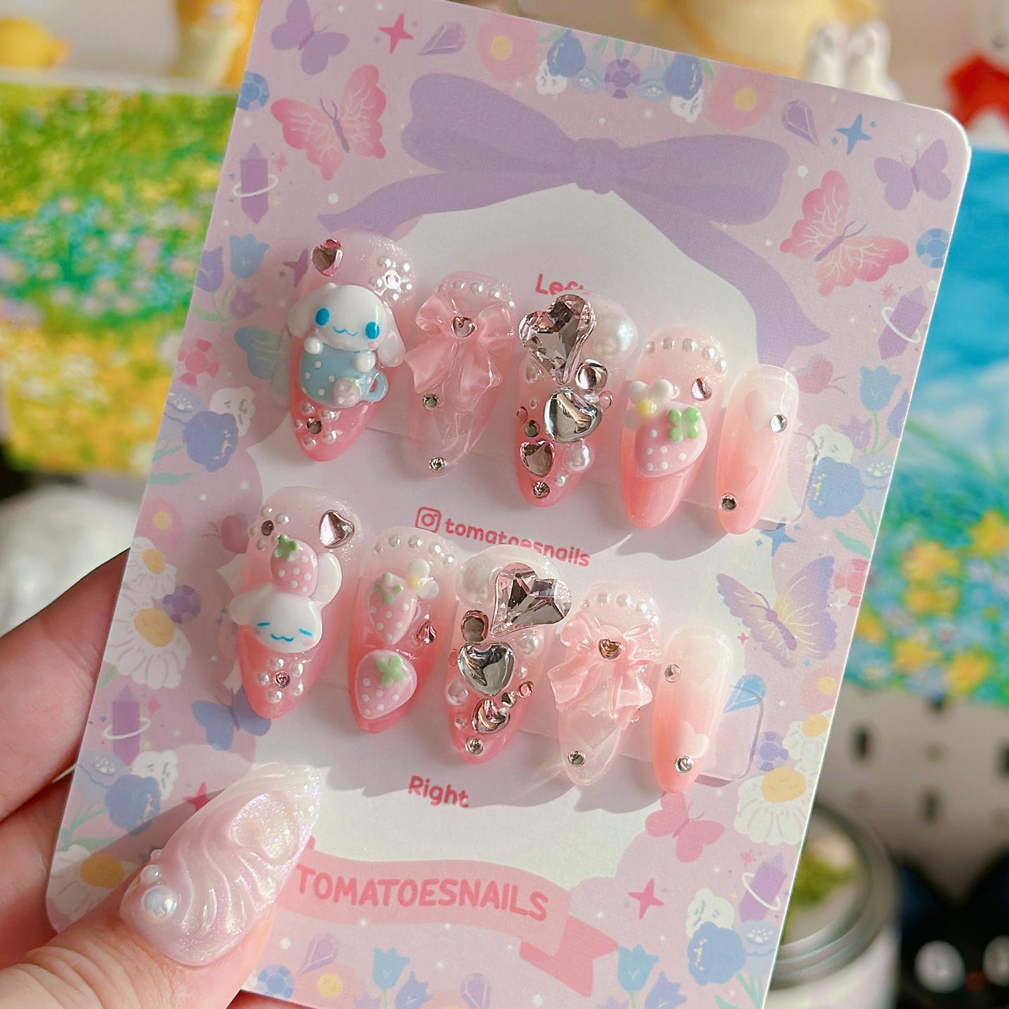 Strawberry Milk Tea Cup