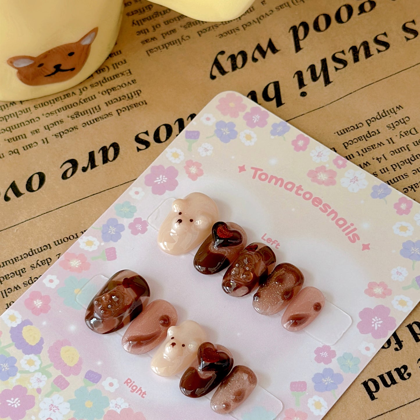 Chocolate Bear