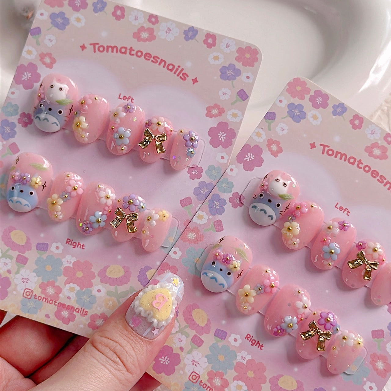 My Neighbor And Flower Garden