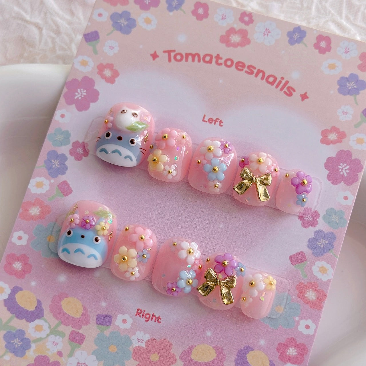 My Neighbor And Flower Garden