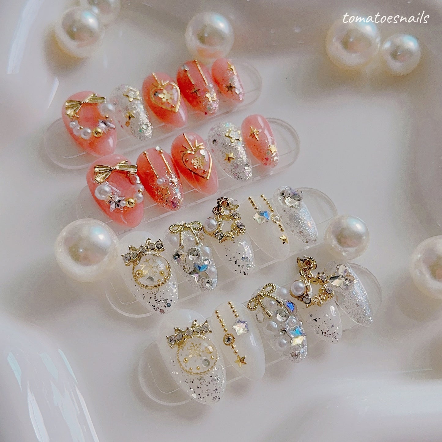 Sparkle Snow Glam