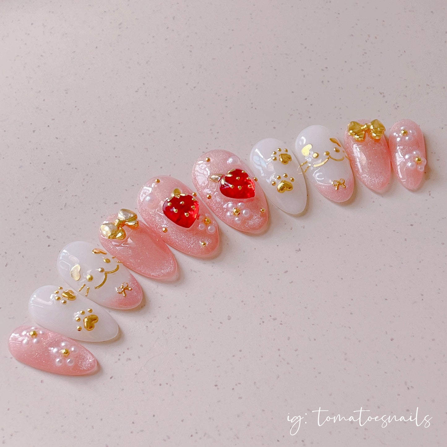Strawberry Meow