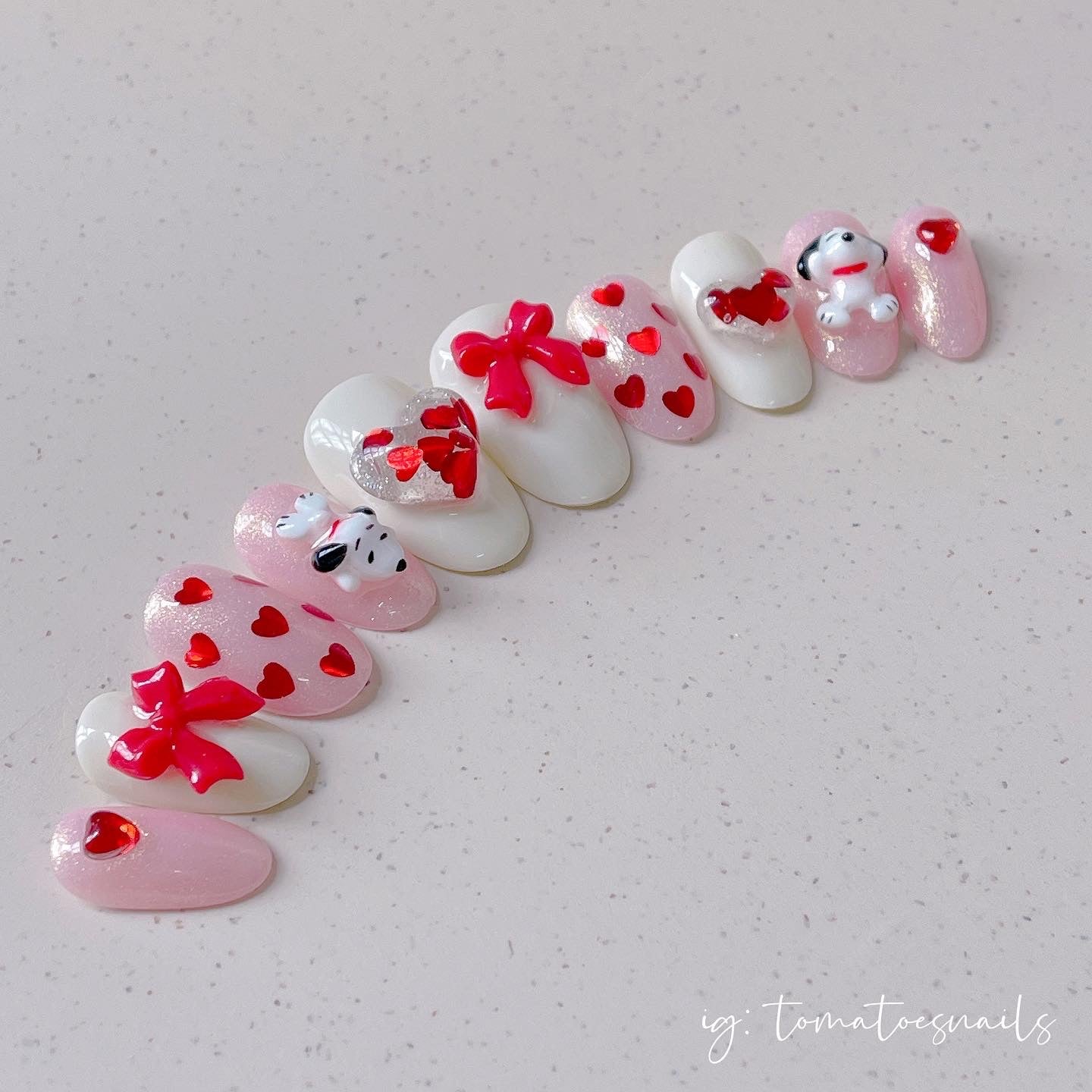 Cute Puppy Heart