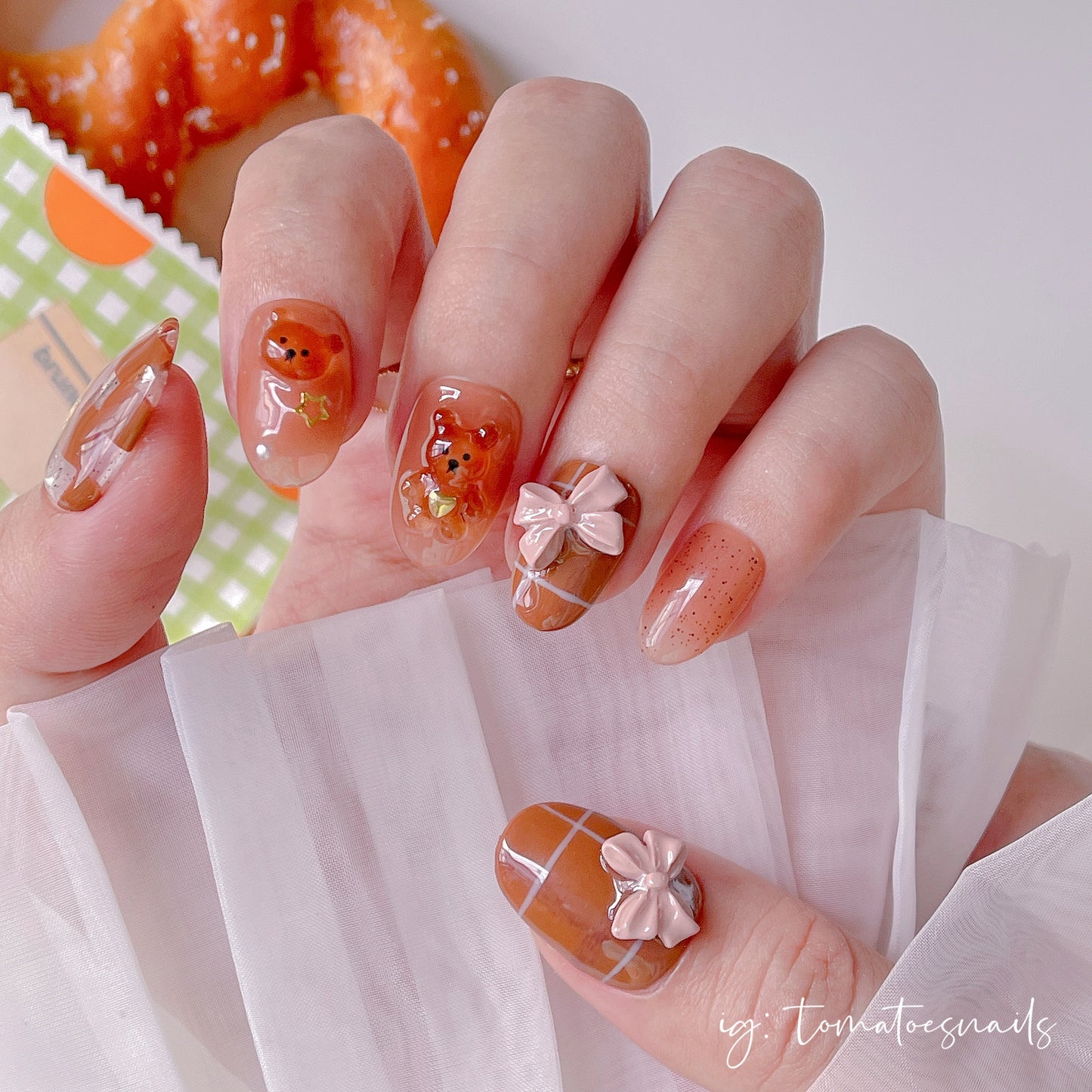 Brown Jelly Teddy
