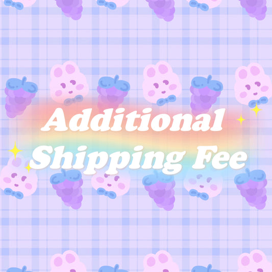 Additional Shipping / Insurance Package