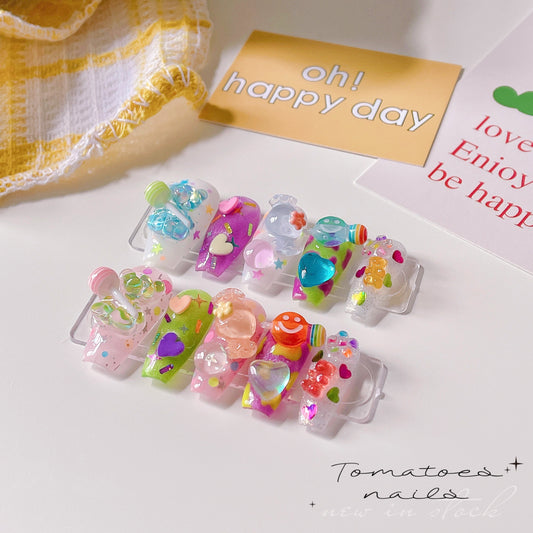 Sweet & Sour Gummy Bear