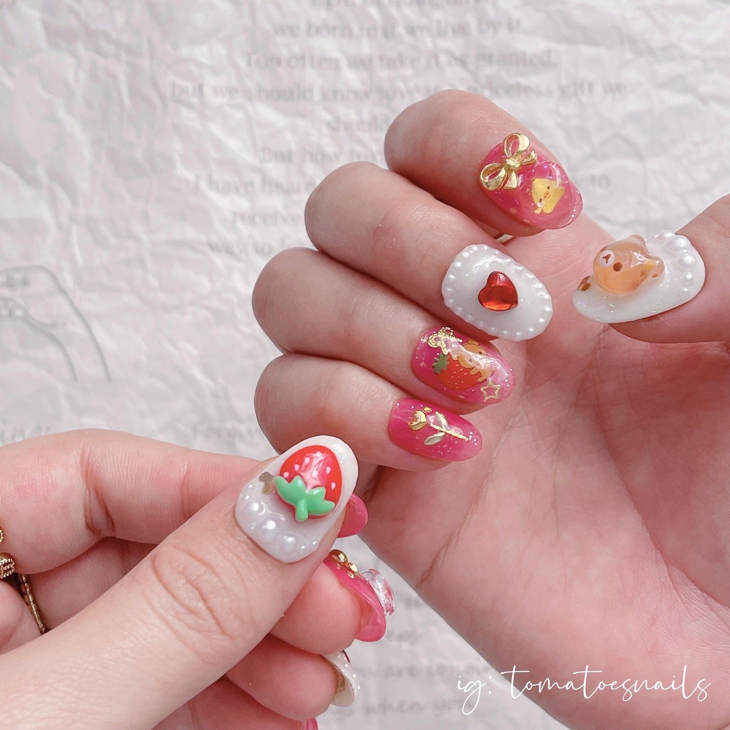 Strawberry Kuma