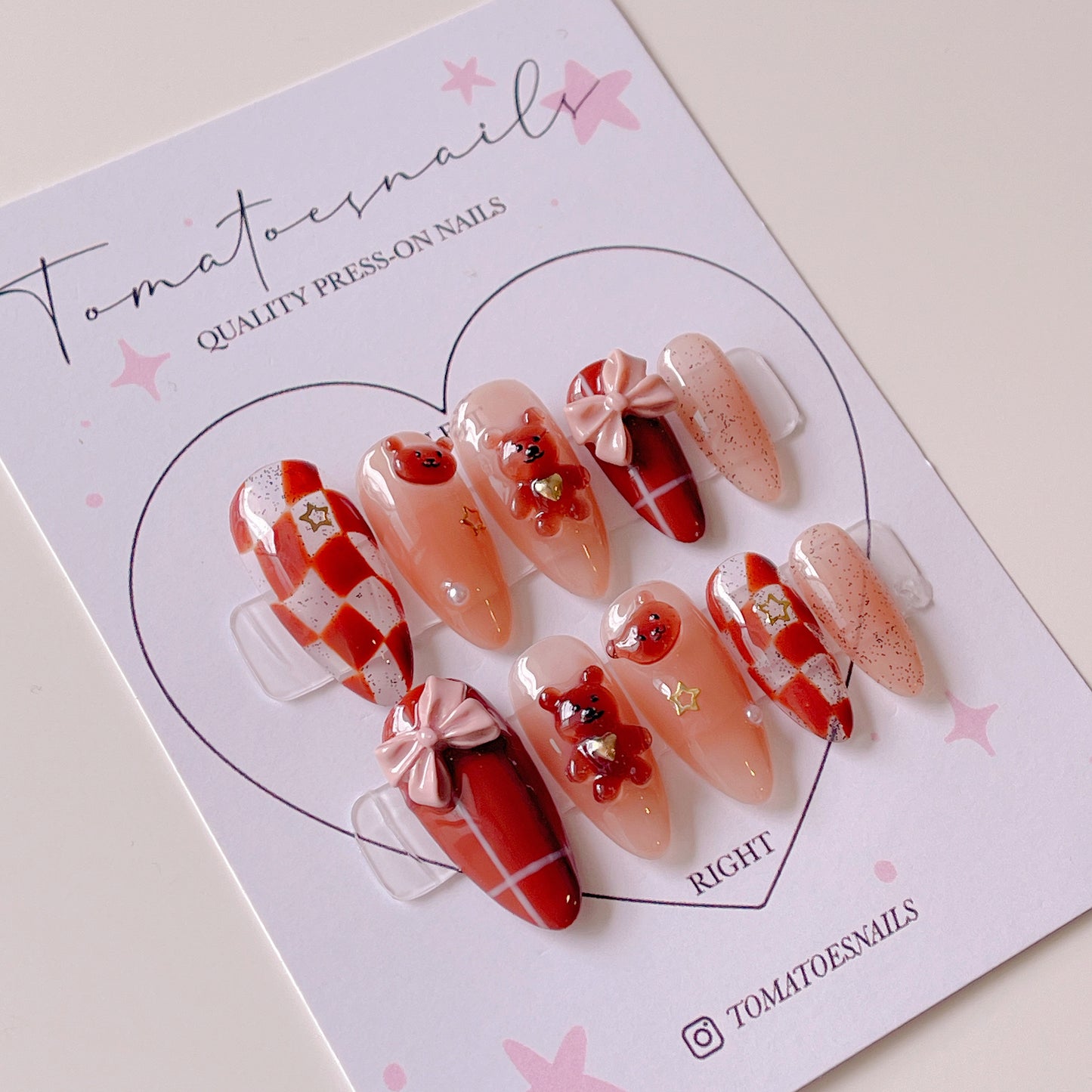 Brown Jelly Teddy